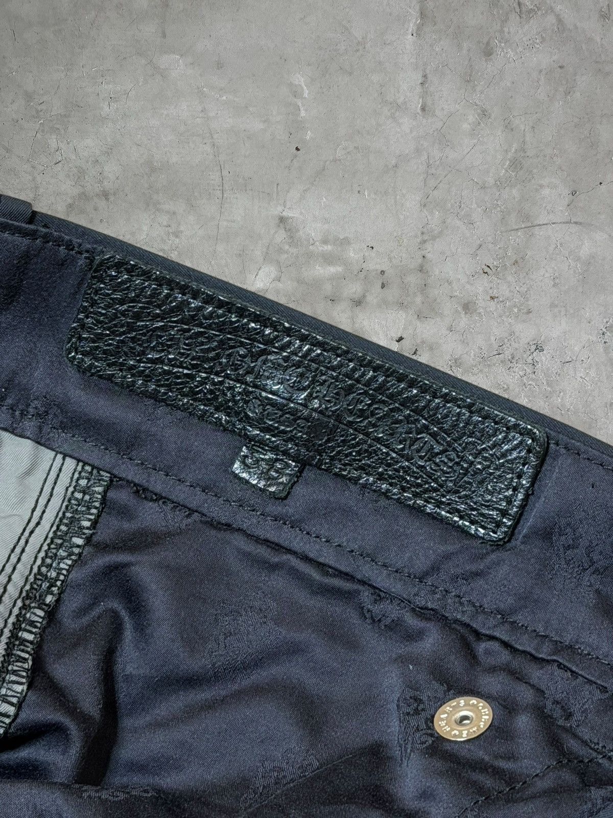 Chrome Hearts Chrome Hearts Carpenter Nylon Leather Patch Shorts Size US 38 / EU 54 - 11 Thumbnail