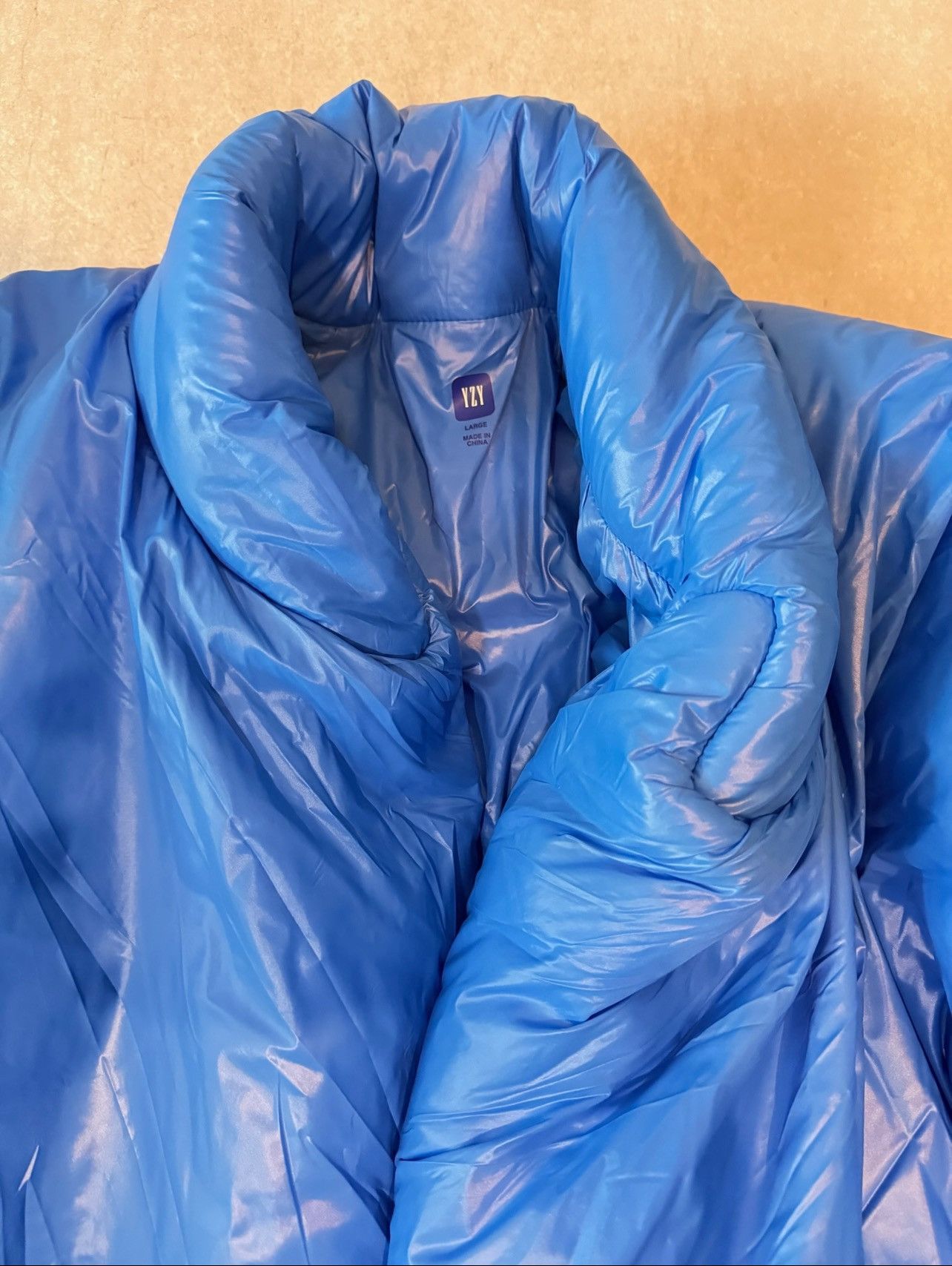 Gap YZY GAP Puffer (Blue) Size US L / EU 52-54 / 3 - 2 Thumbnail