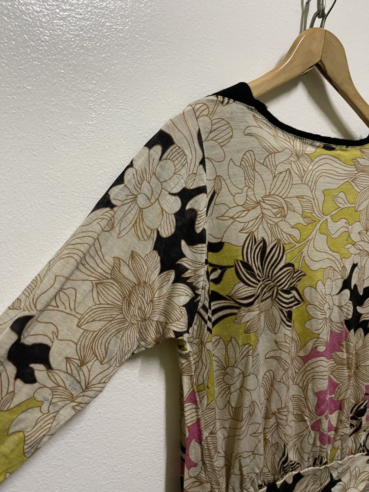 Issey Miyake Tsumori Chisato Floral Printed Size M / US 6-8 / IT 42-44 - 9 Thumbnail