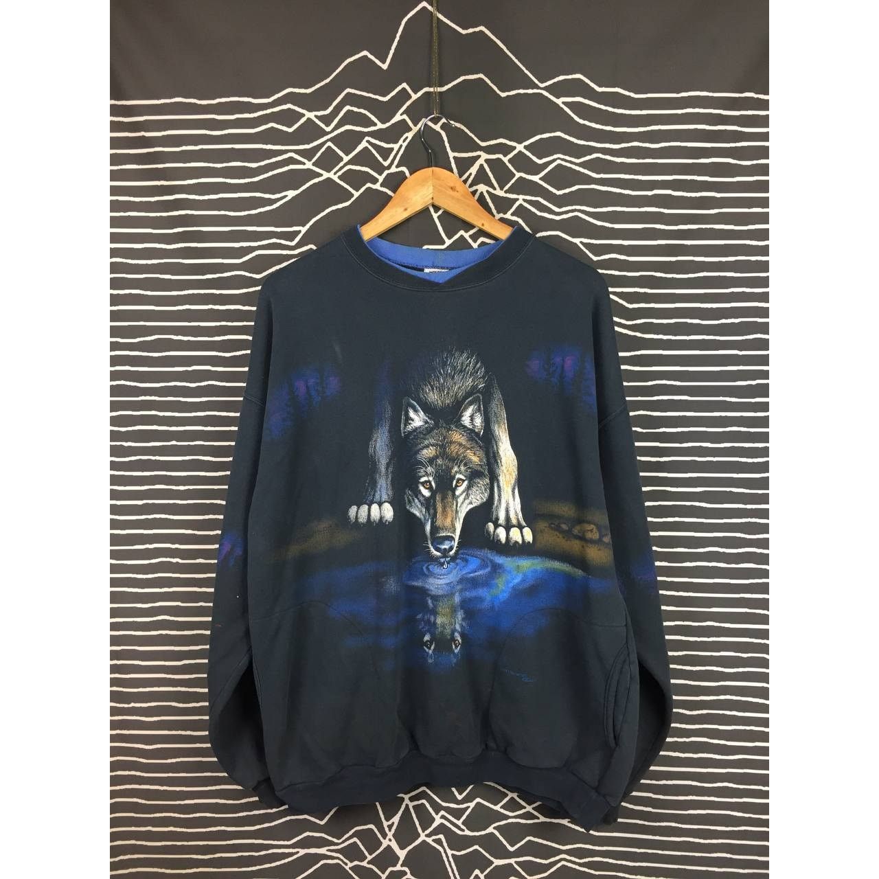 Other Vtg Art Unlimited Sportswear Made In Usa Wolves Sweatshirt Size US XL / EU 56 / 4 - 2 Thumbnail