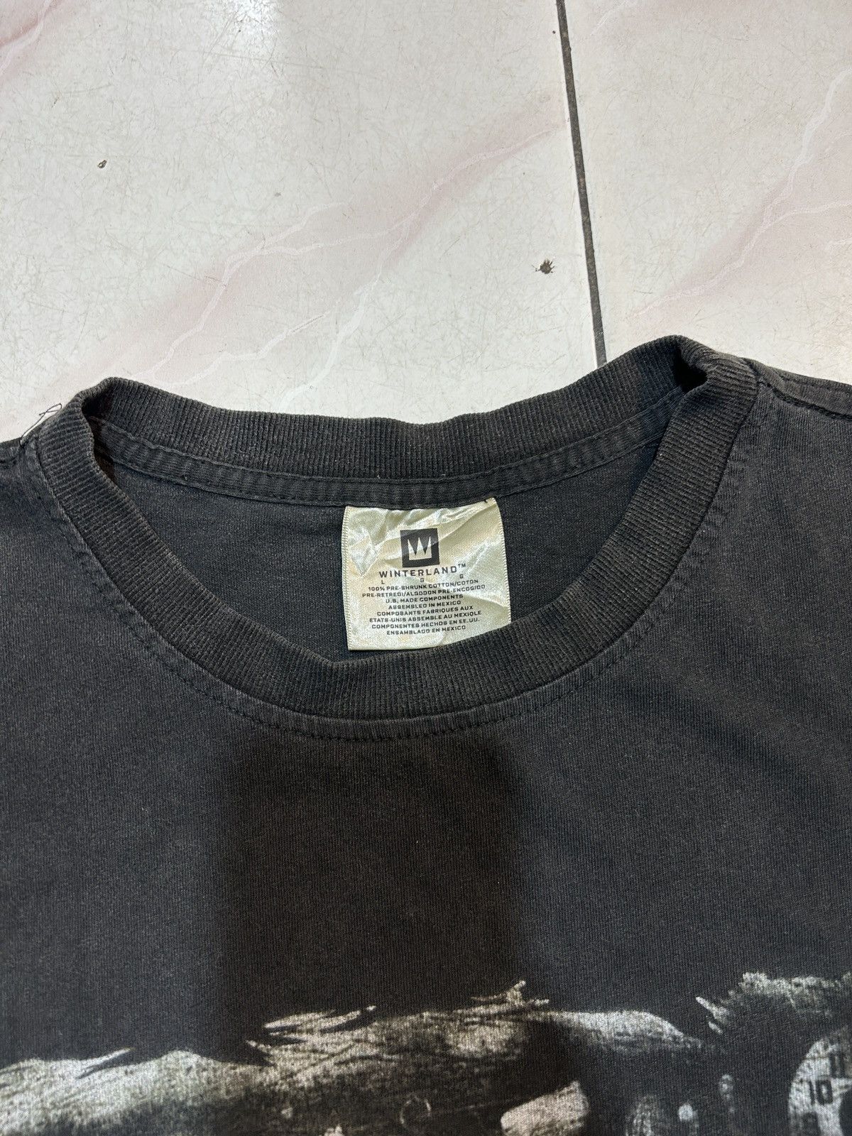 Vintage VINTAGE BAND MINISTRY TSHIRT Size US L / EU 52-54 / 3 - 3 Thumbnail