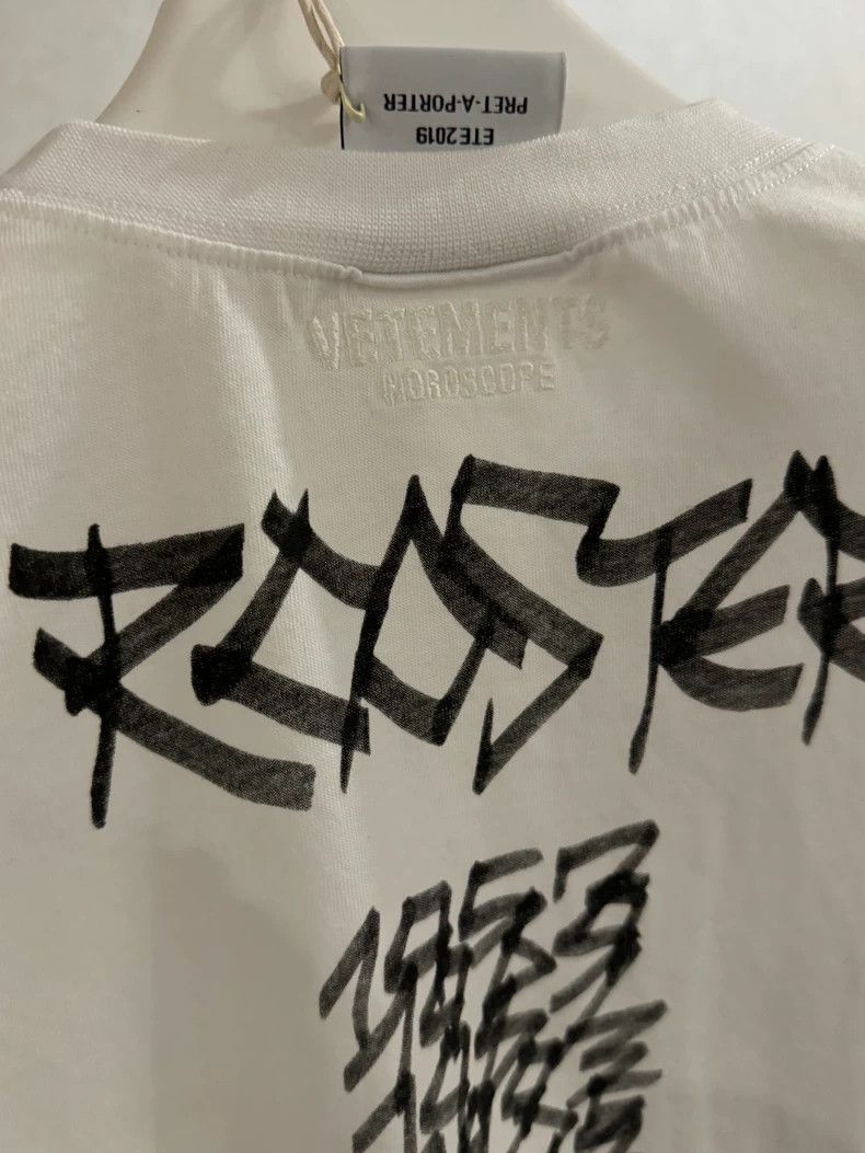 Vetements Vetements Chinese Zodiac Chicken Short Sleeves 2504-Nextarr Size US XS / EU 42 / 0 - 4 Thumbnail