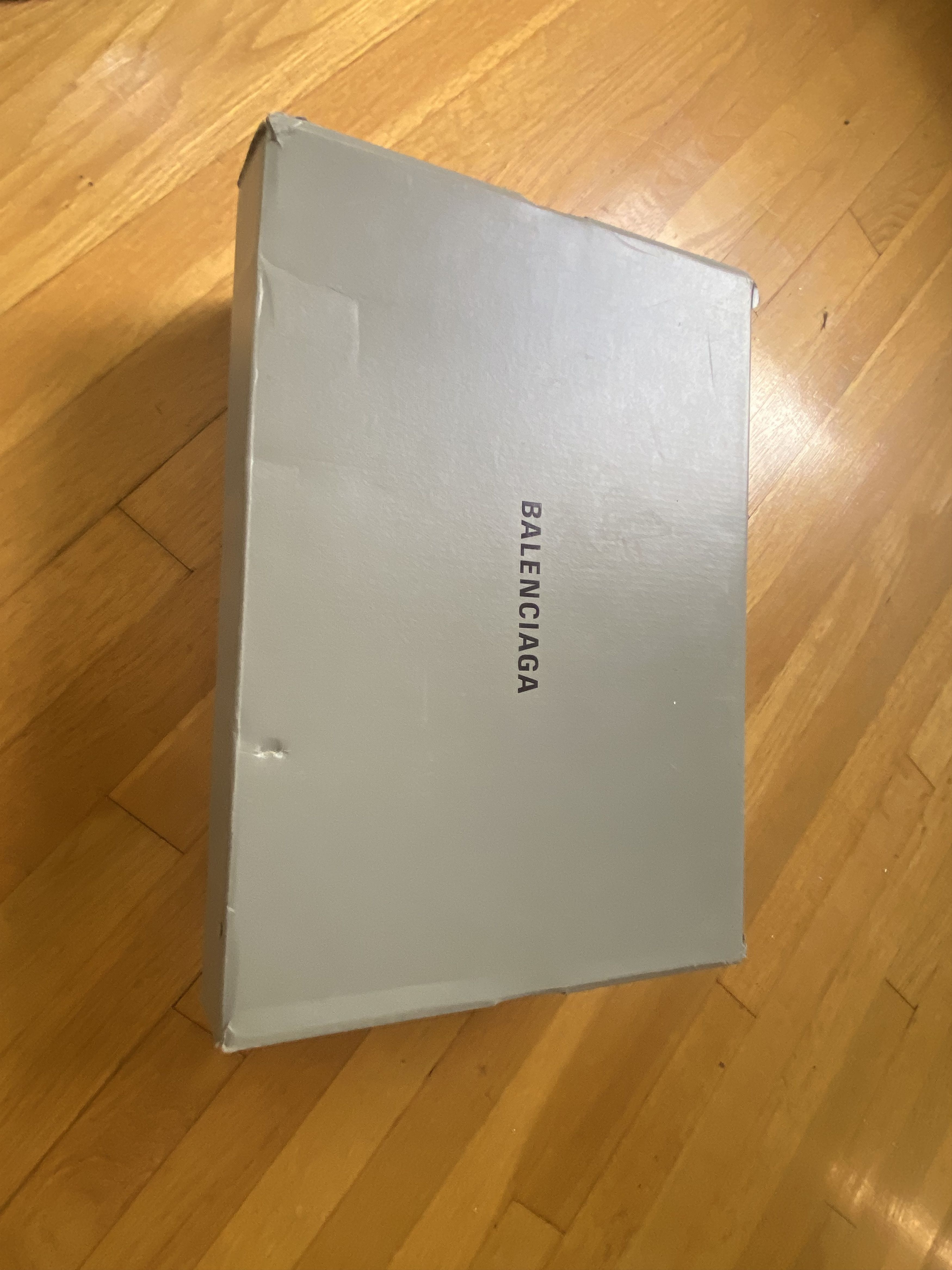 Balenciaga White/Black Balenciaga X-Panders Size US 10 / EU 43 - 11 Thumbnail