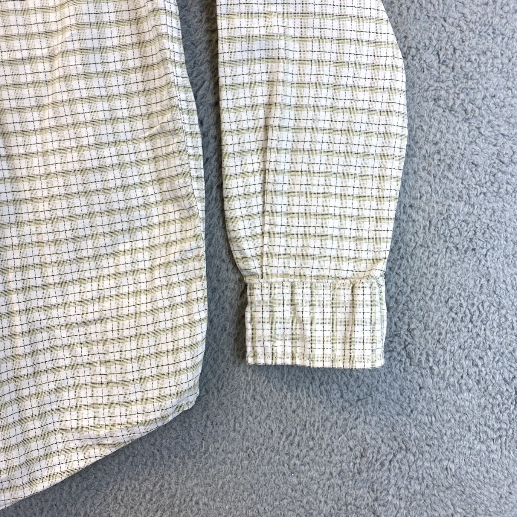 Eddie Bauer Eddie Bauer Men's Classic Button Shirt Green Check Long Sleeve M Size US M / EU 48-50 / 2 - 7 Thumbnail