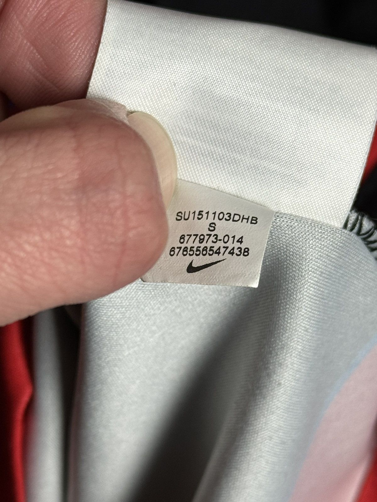 Nike Queens Park Rangers 15/16 Away Football Jersey Size US S / EU 44-46 / 1 - 16 Thumbnail