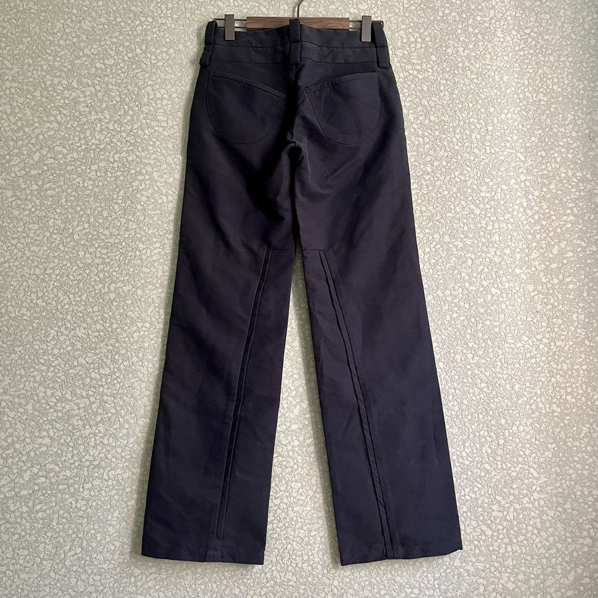 Other INSHADE 2000s Double Waist Trousers Size 27" / US 4 / IT 40 - 2 Thumbnail