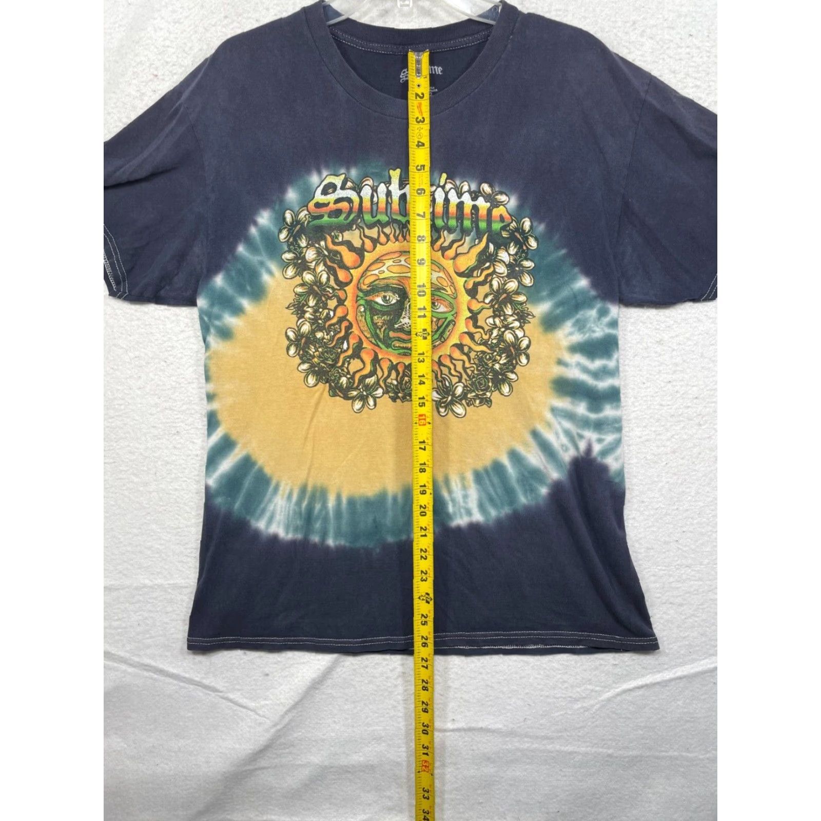 Vintage VINTAGE Sublime Shirt Mens XL Tie Dye Band Graphic Tee Officially Licensed Size US XL / EU 56 / 4 - 5 Thumbnail
