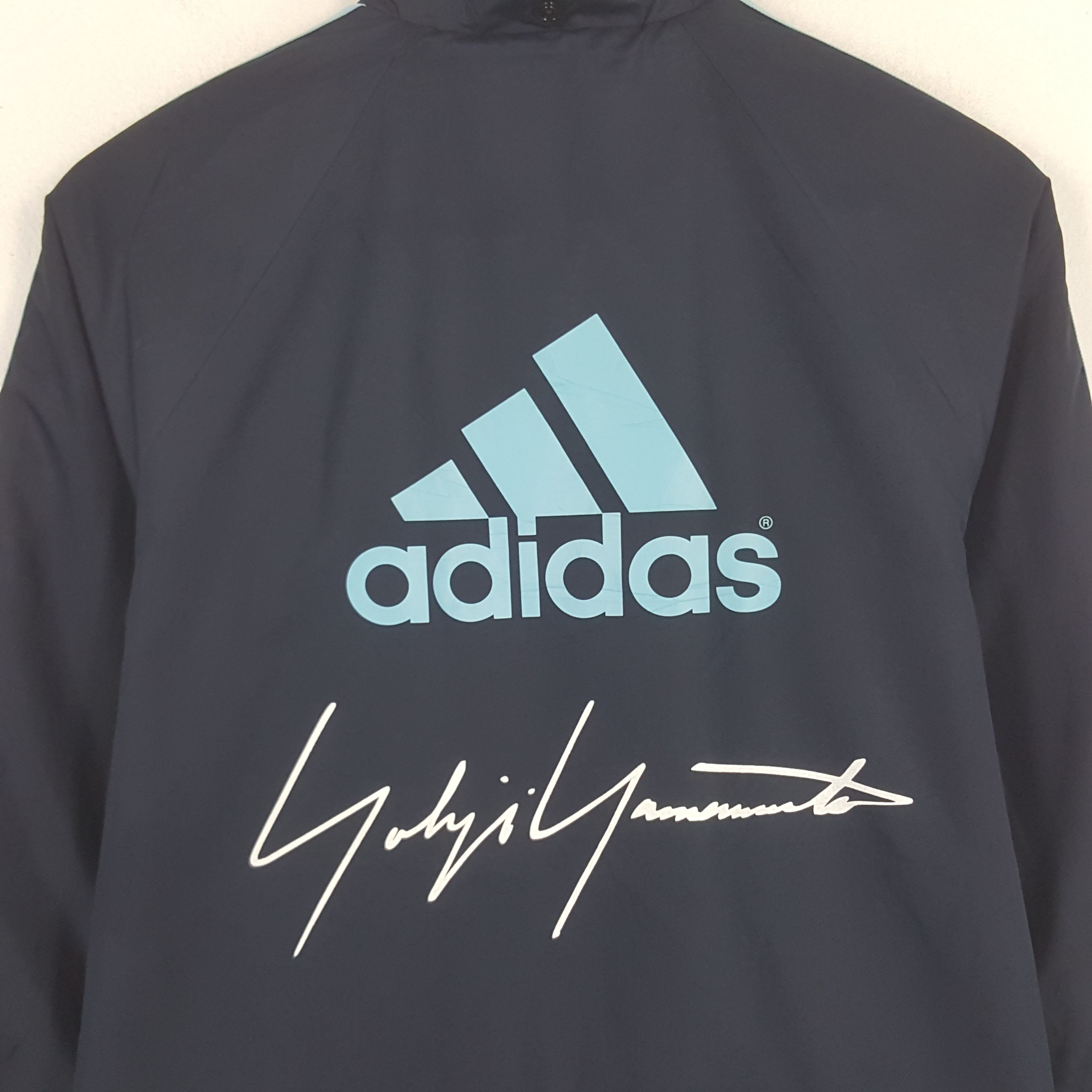 Adidas × Vintage Vintage Adidas x Custom Yohji Winter Long Jacket Size US M / EU 48-50 / 2 - 2 Thumbnail