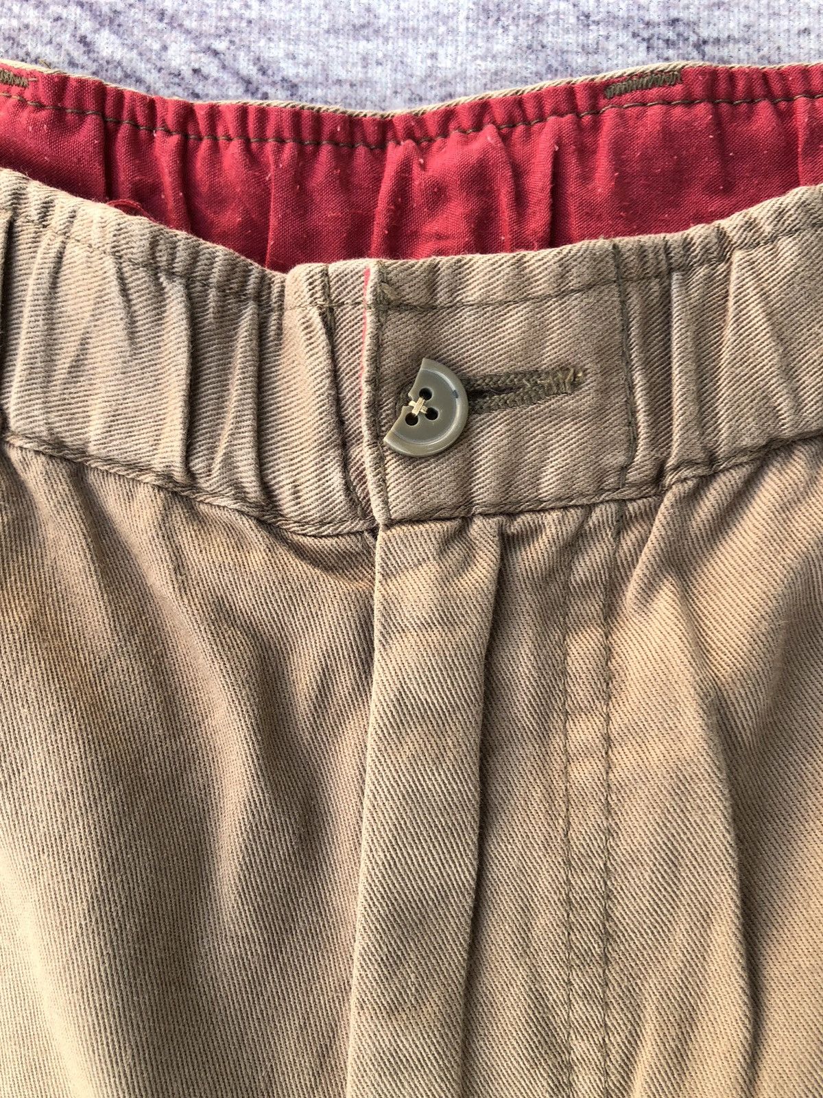 Japanese Brand Faded Cargo Baggie Lindstorm Multipocket Tactical Size US 29 - 6 Thumbnail