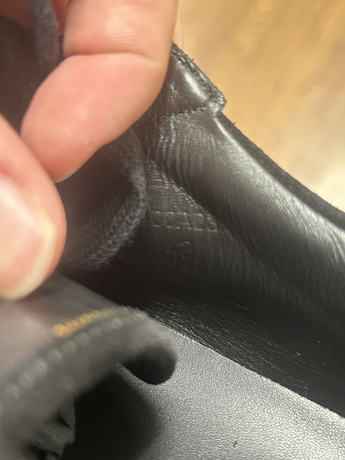 Celine WB! HEDI SLIMANE Triomphe Suede Sneakers Size US 9 / EU 42 - 8 Thumbnail