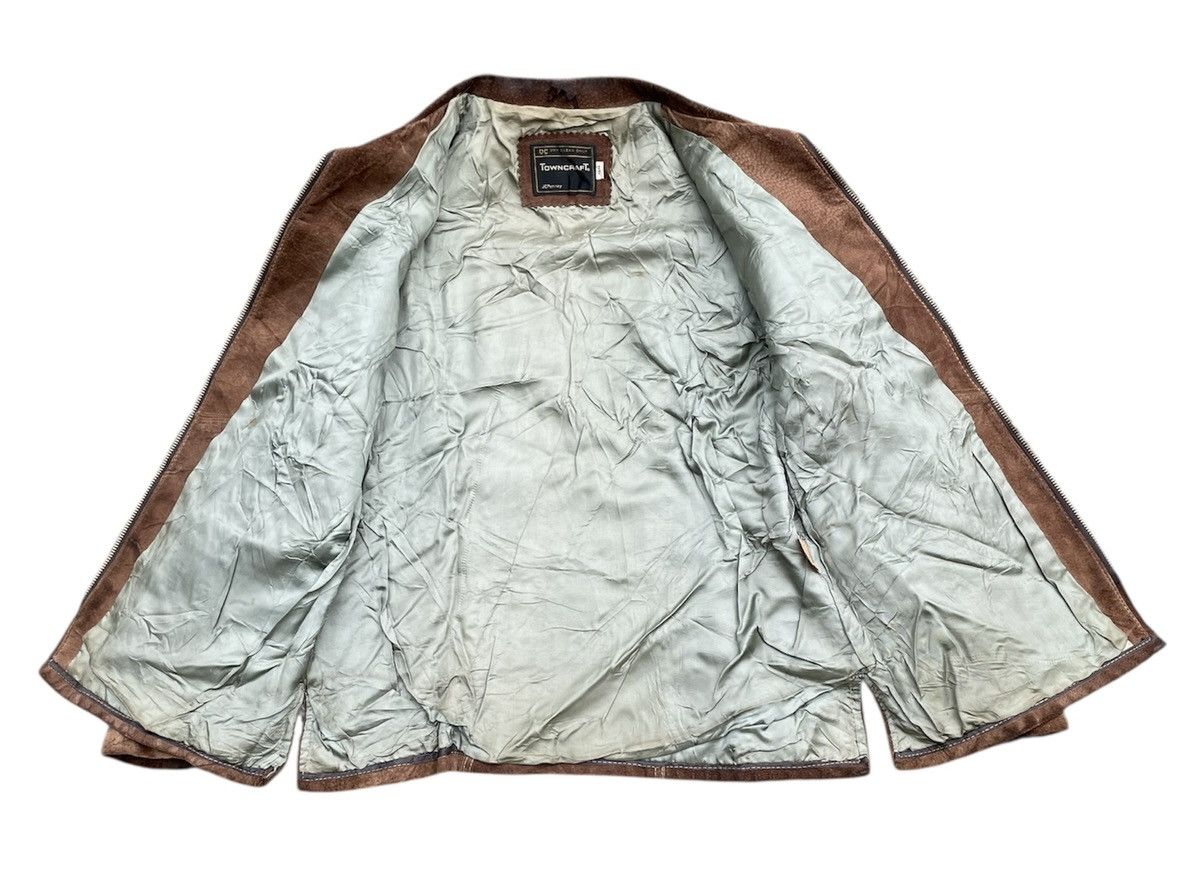Towncraft 🔥Accept Binding🔥 Vintage Towncraft Jc Penney Leather Jacket Size US M / EU 48-50 / 2 - 5 Thumbnail