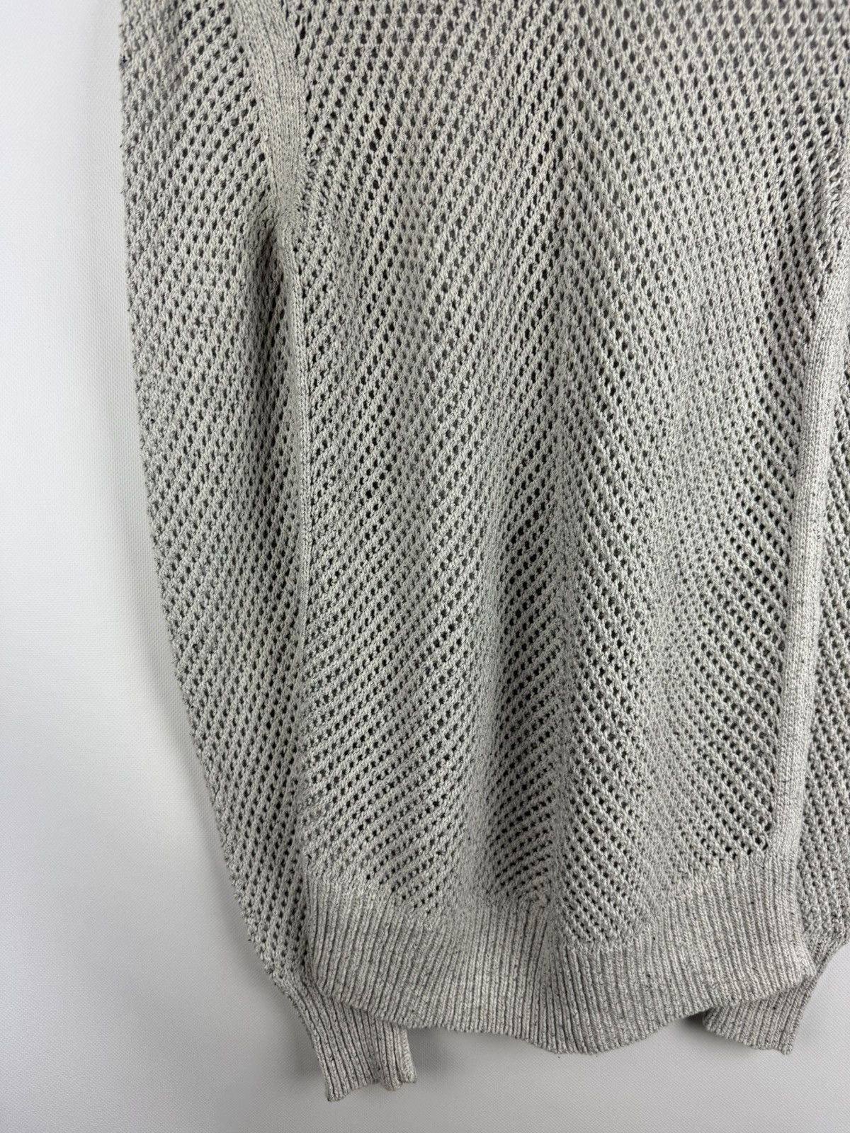 Allsaints Allsaints Bannok Crew Heavy Knit AvantGarde Sweater Pullover Size US L / EU 52-54 / 3 - 18 Thumbnail