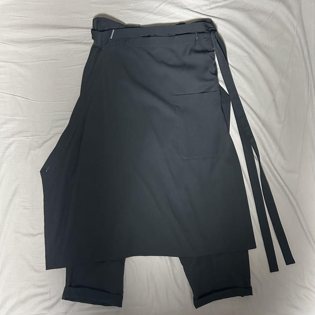 Yohji Yamamoto yohji yamamoto pour homme 23SS look6 rap pants Size US 33 - 3 Thumbnail