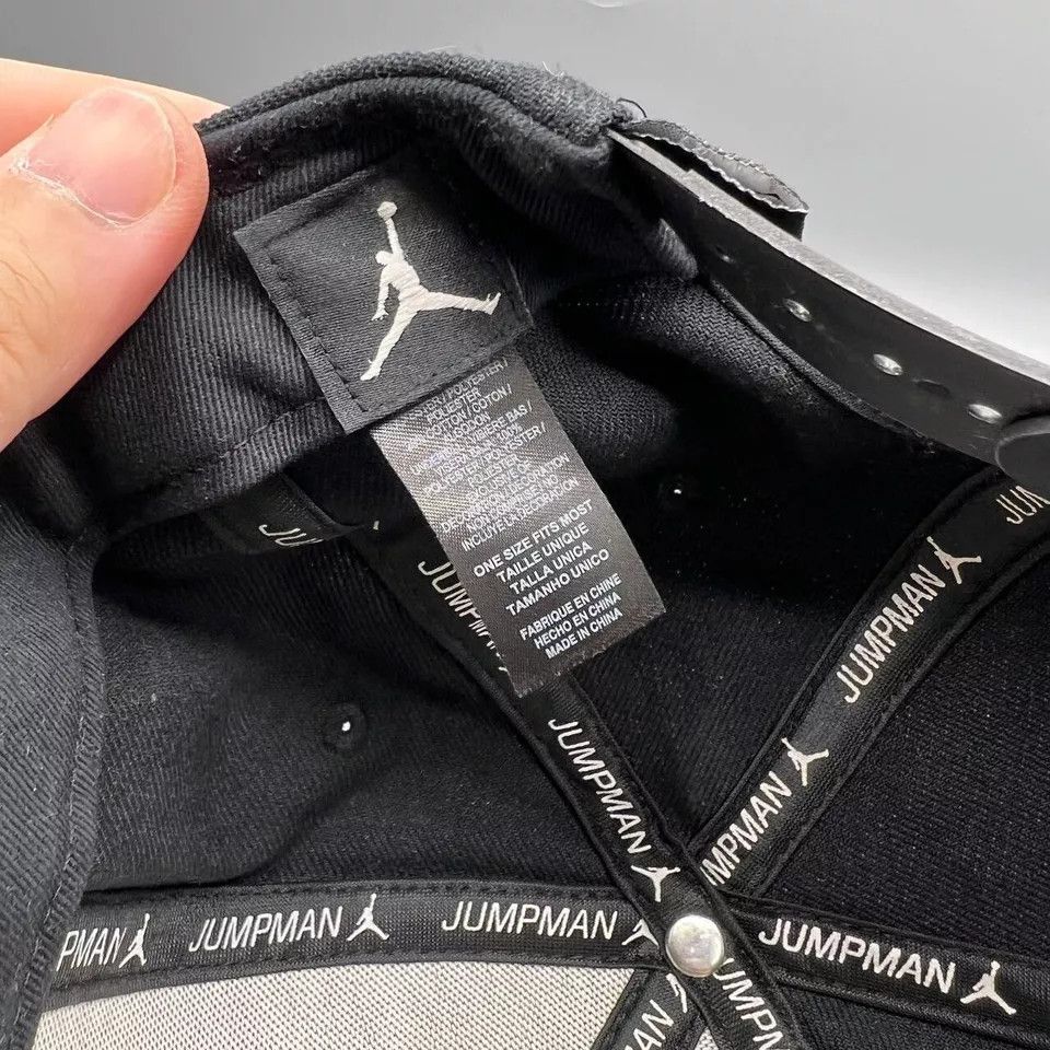 Jordan Brand Air Jordan Hat Men Retro Embroidered Logo Snap Back Cap Size ONE SIZE - 7 Thumbnail
