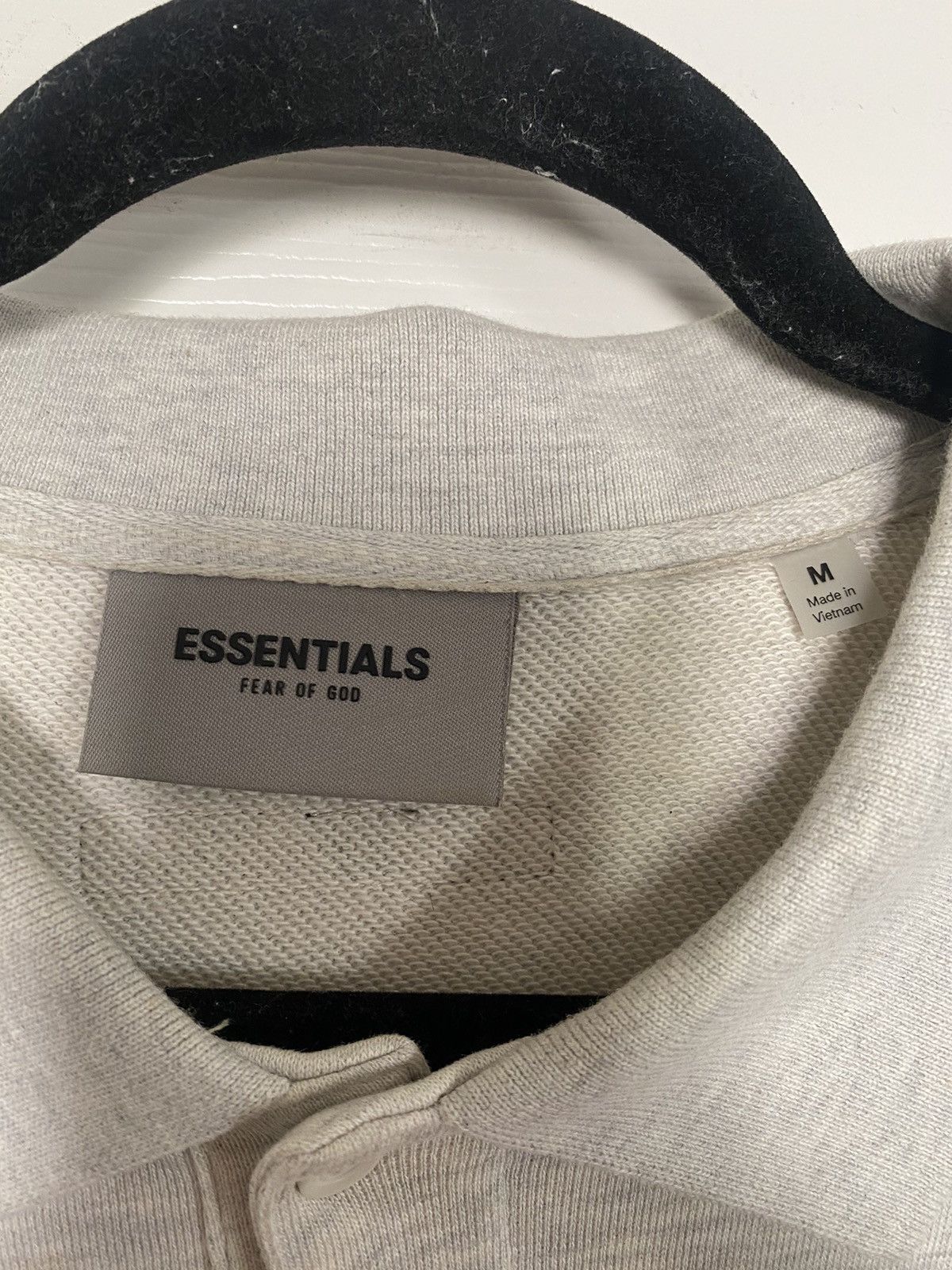 Essentials FOG Essentials L/S Polo Size US M / EU 48-50 / 2 - 3 Thumbnail