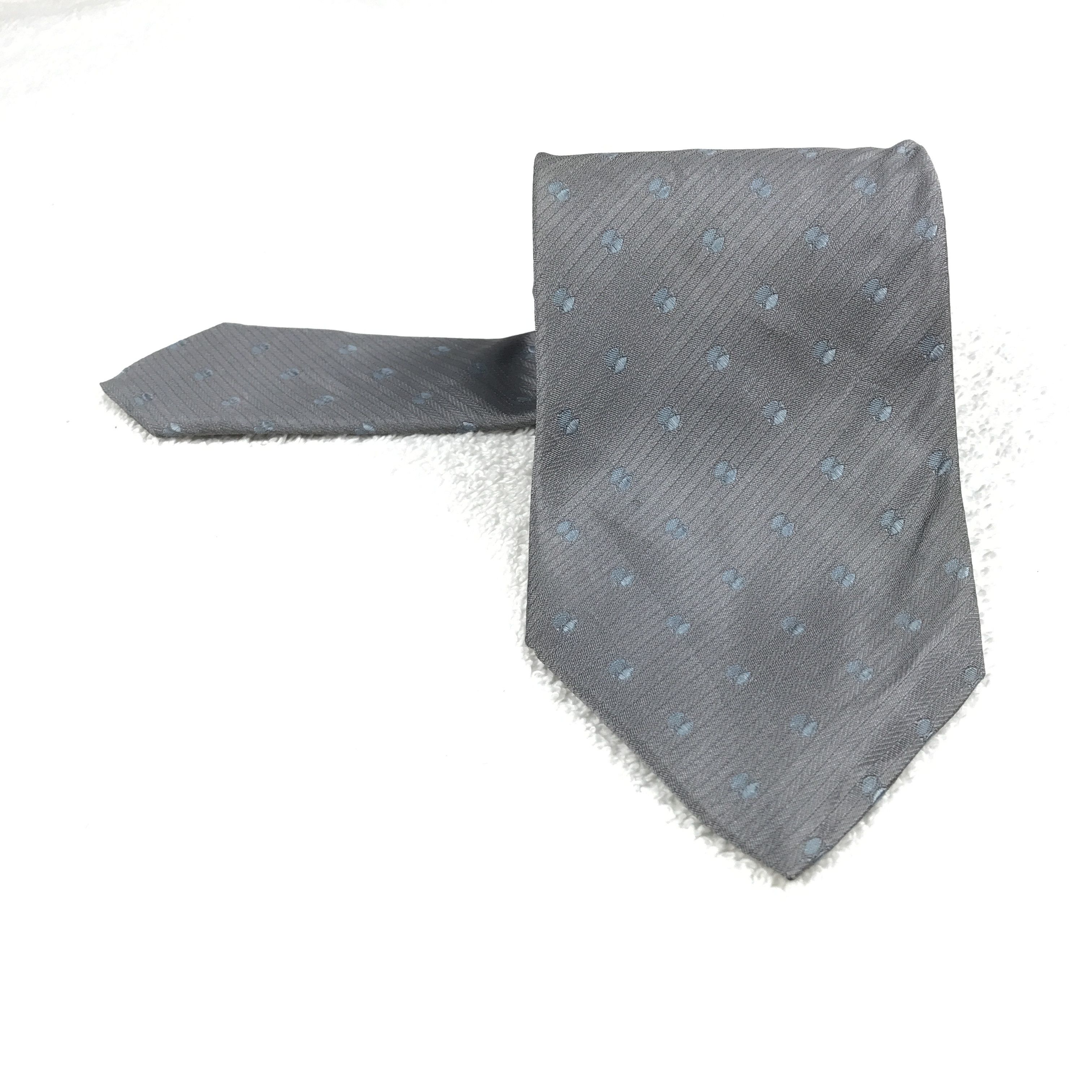Armani Collezioni × Vintage Vintage Armani Collezioni Silk Necktie Size ONE SIZE - 1 Thumbnail