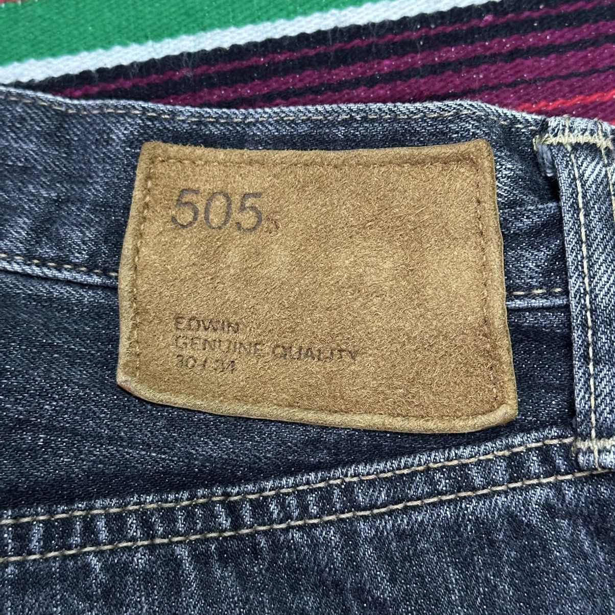 Edwin Vintage Edwin 505 Selvedge 4qtr . Size US 31 - 9 Thumbnail