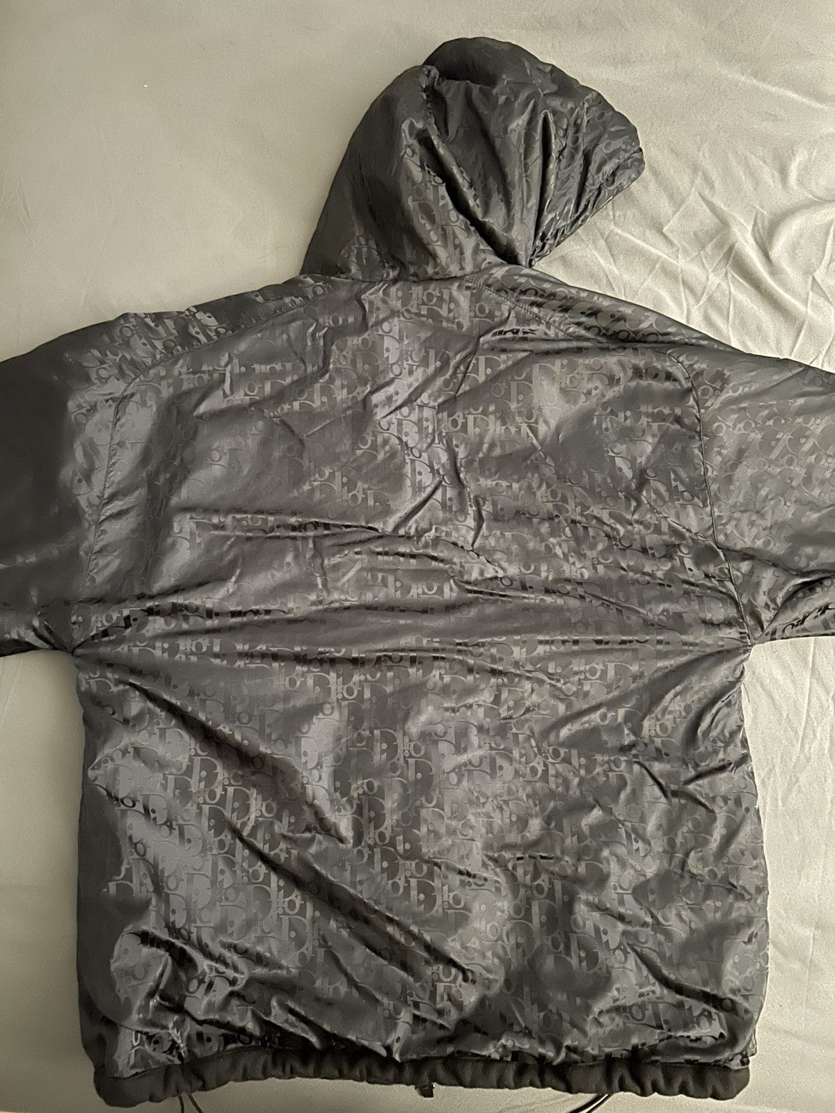 Dior Dior Couture Reversible Hooded Track Jacket Size US M / EU 48-50 / 2 - 3 Thumbnail