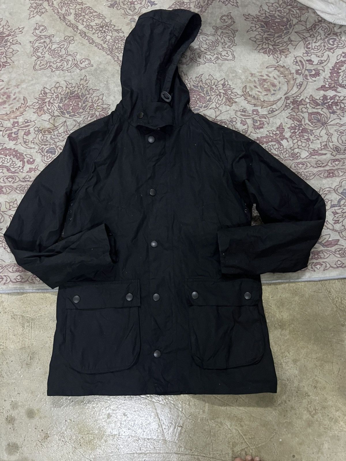 Barbour Vintage Rare Barbour Bulgaria Waxed Jacket Size US S / EU 44-46 / 1 - 2 Thumbnail