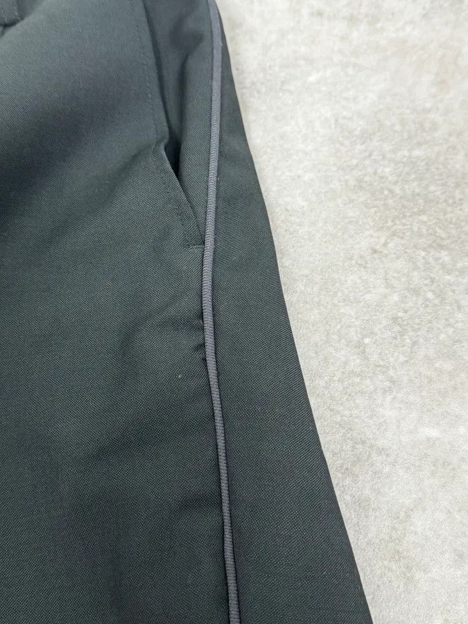 Maison Margiela AW2021 Maison Margiela Black Signature Tailored Pants Size US 30 / EU 46 - 8 Thumbnail