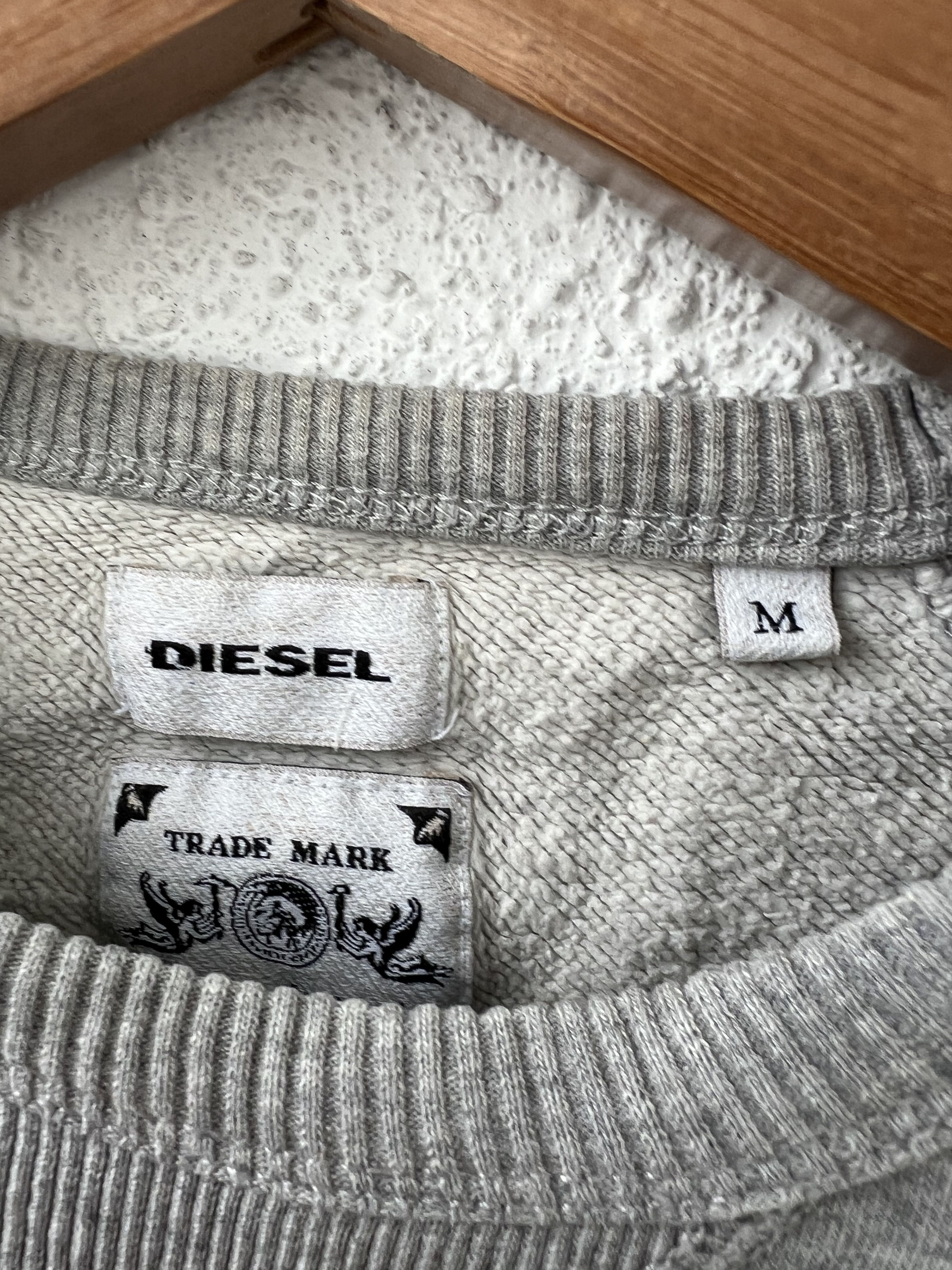 Diesel Diesel Sweatshirt M Size US M / EU 48-50 / 2 - 3 Thumbnail