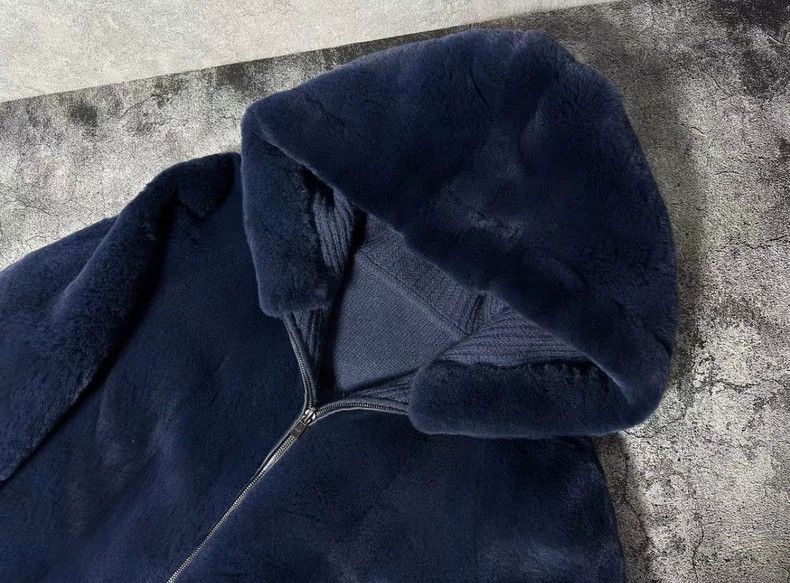 Loro Piana LORO PIANA A mink fur coat with a camel hair lining Size US M / EU 48-50 / 2 - 2 Thumbnail