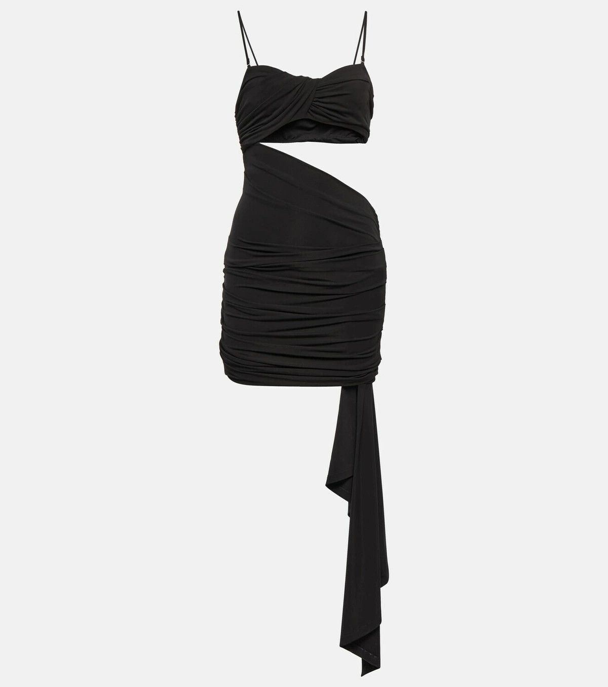 o1y1225 Mini Dress in Black