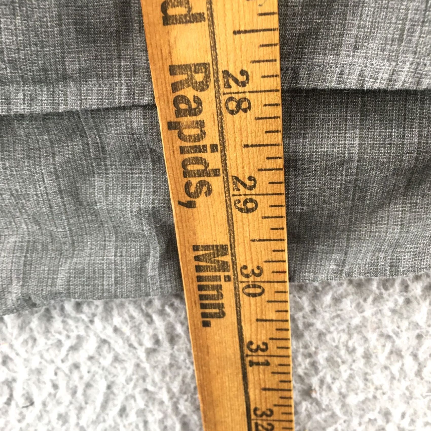 Vintage Halogen Button-Up Shirt Top Mens Large Gray Dolman Long Sleeve Collared Casual Size US M / EU 48-50 / 2 - 5 Thumbnail