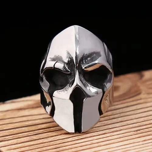 Other Spartan Helmet Ring ( size 7-13 ) Size ONE SIZE - 2 Thumbnail