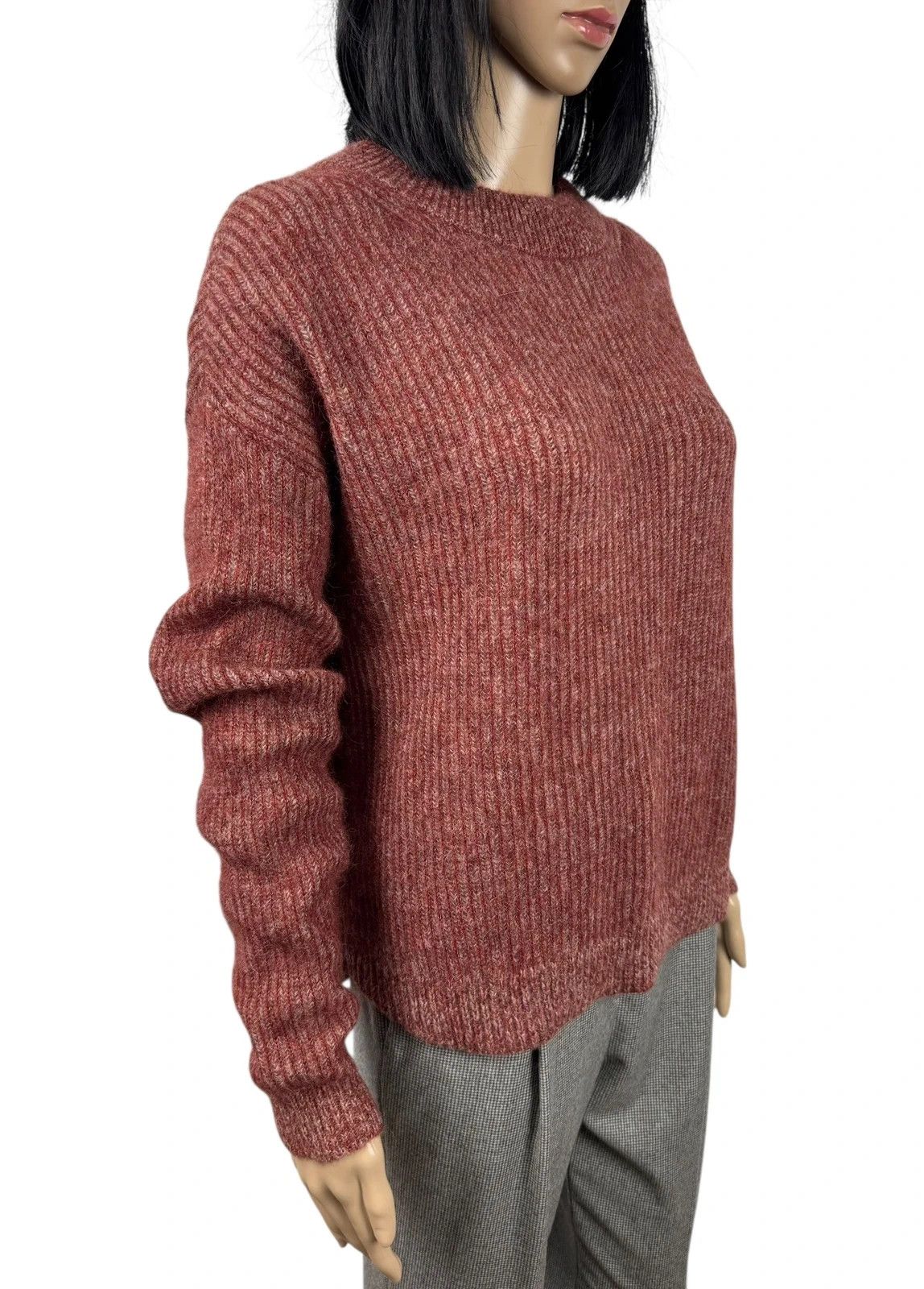 Other Poetry Twill Sweater Baby Alpaca Wool Knit size UK8 US4 Size S / US 4 / IT 40 - 3 Thumbnail
