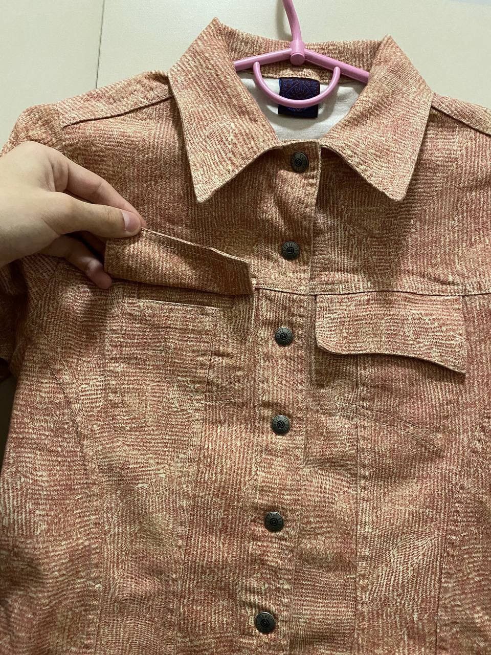 Vintage Vintage mesh shirt Legatte Size US S / EU 44-46 / 1 - 2 Thumbnail