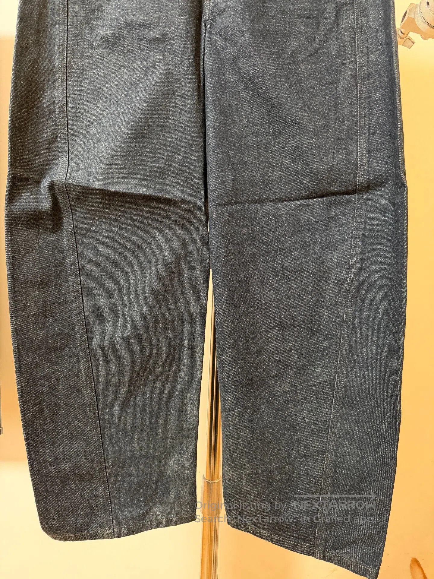 Lemaire Lemaire 23AW Indigo Curved Seam Jeans. Size US 26 / EU 42 - 3 Thumbnail