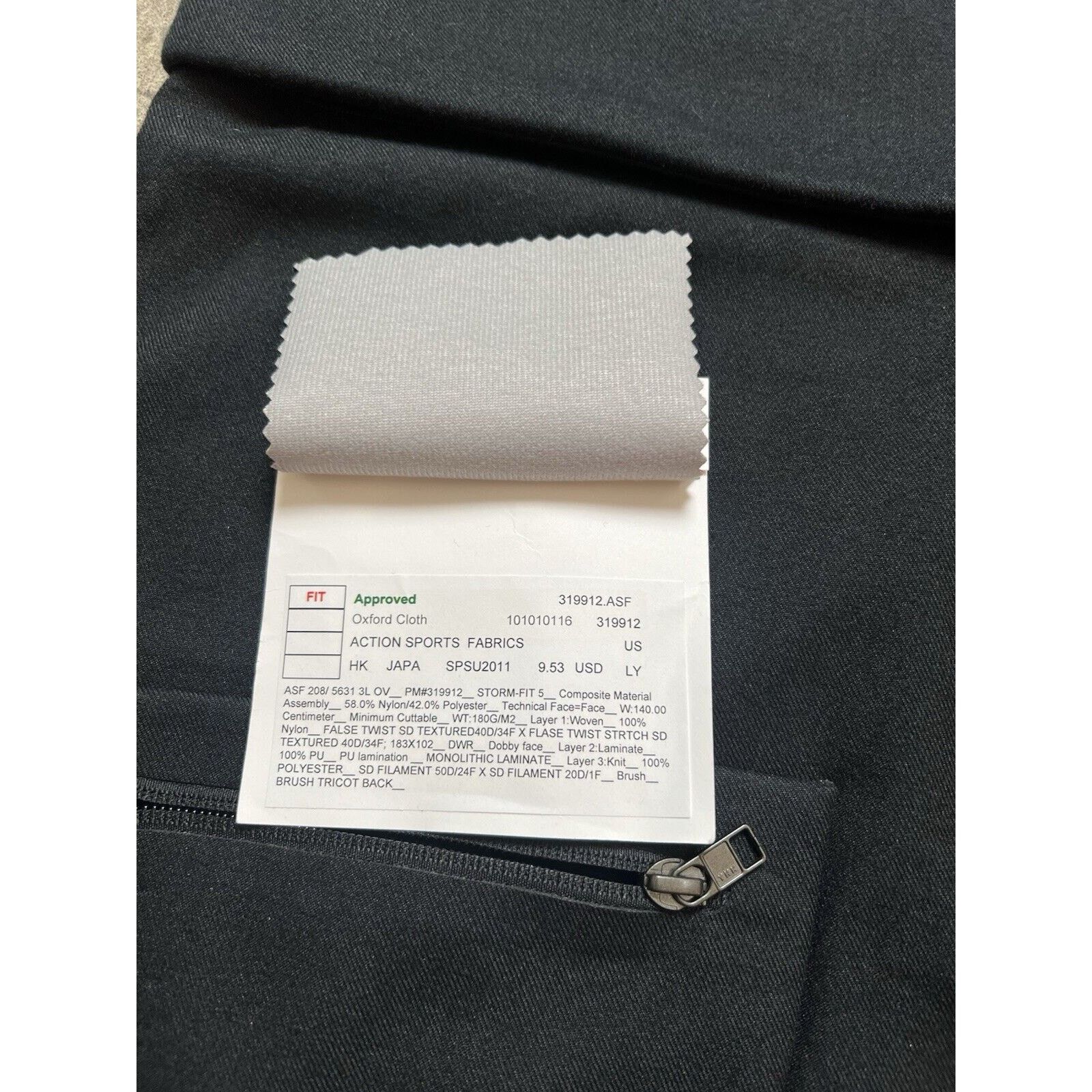 Nike Nike Women’s Black Convertible Parka Black Rare Sample 2013 Size US M / EU 48-50 / 2 - 8 Thumbnail