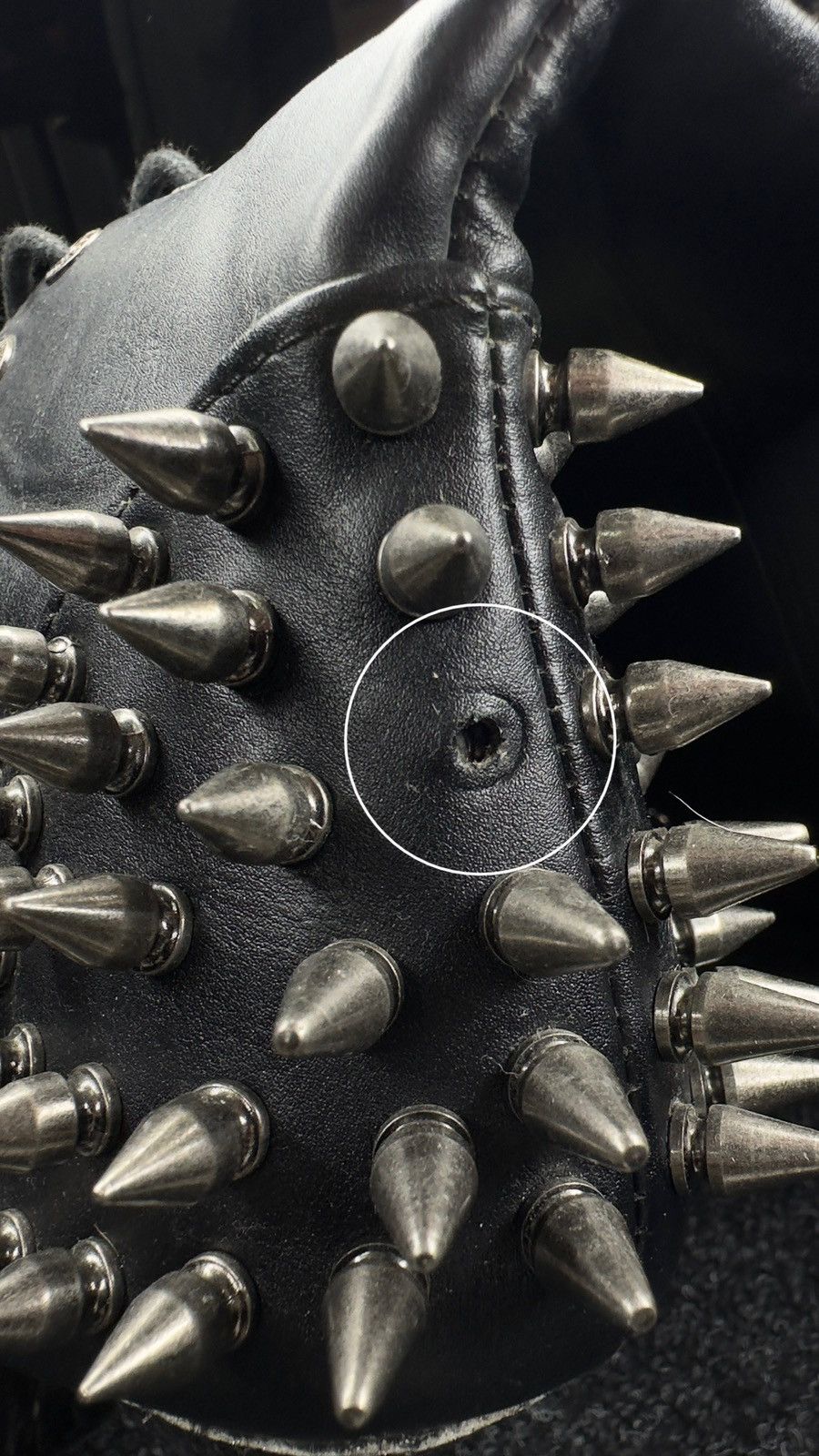 Demonia Cult Demonia Muerto Gothic Spiked Platform Boots Knee High Black Size US 10 / IT 40 - 10 Thumbnail