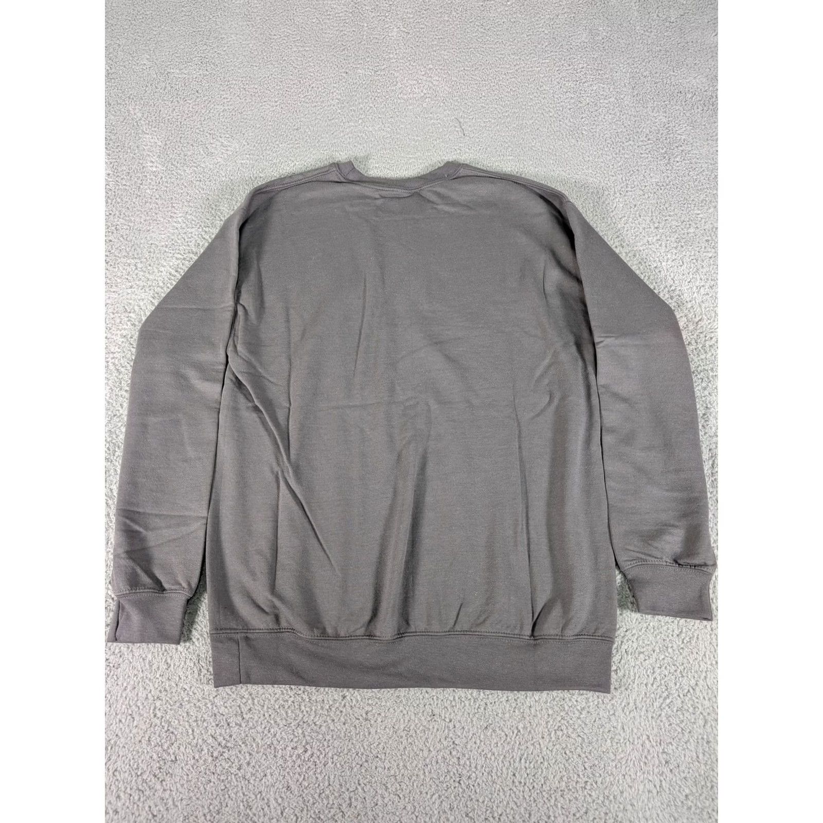Vintage Civil Regime Sweatshirt Mens Medium Reaper V2 Classic Crewneck Graphic Gray New Size US M / EU 48-50 / 2 - 4 Thumbnail