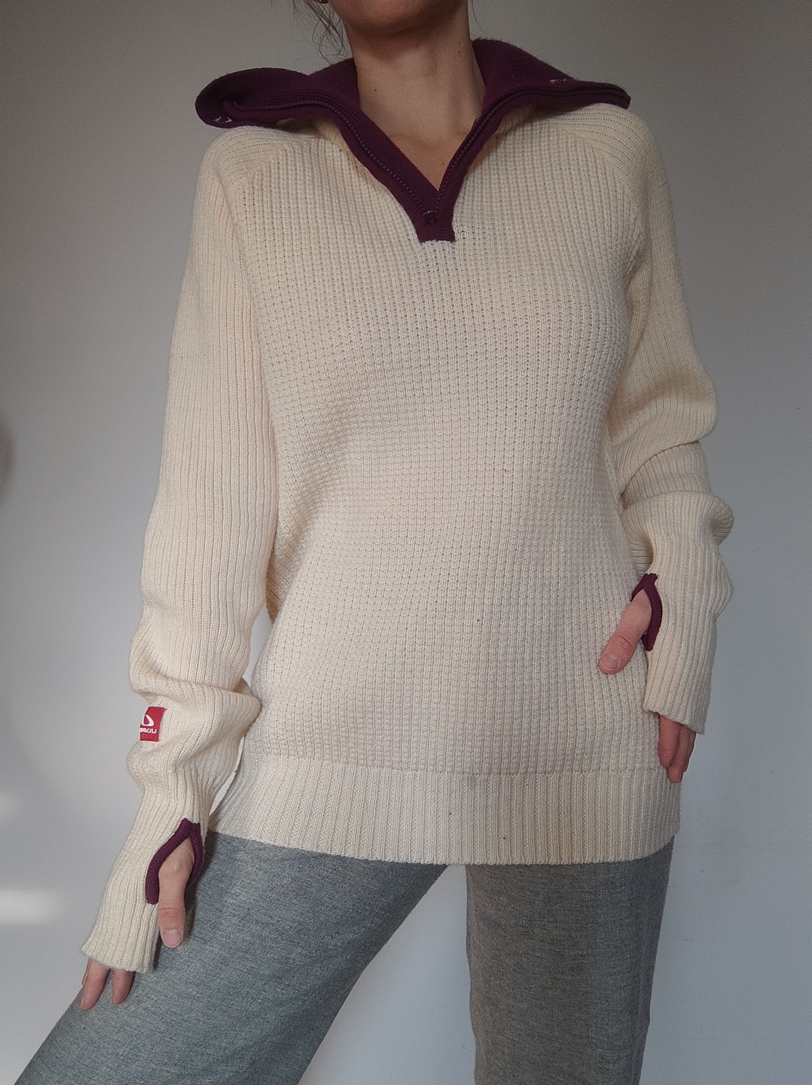 Ulvang Ulvang sportswear wool knitted pullover Size M / US 6-8 / IT 42-44 - 3 Thumbnail
