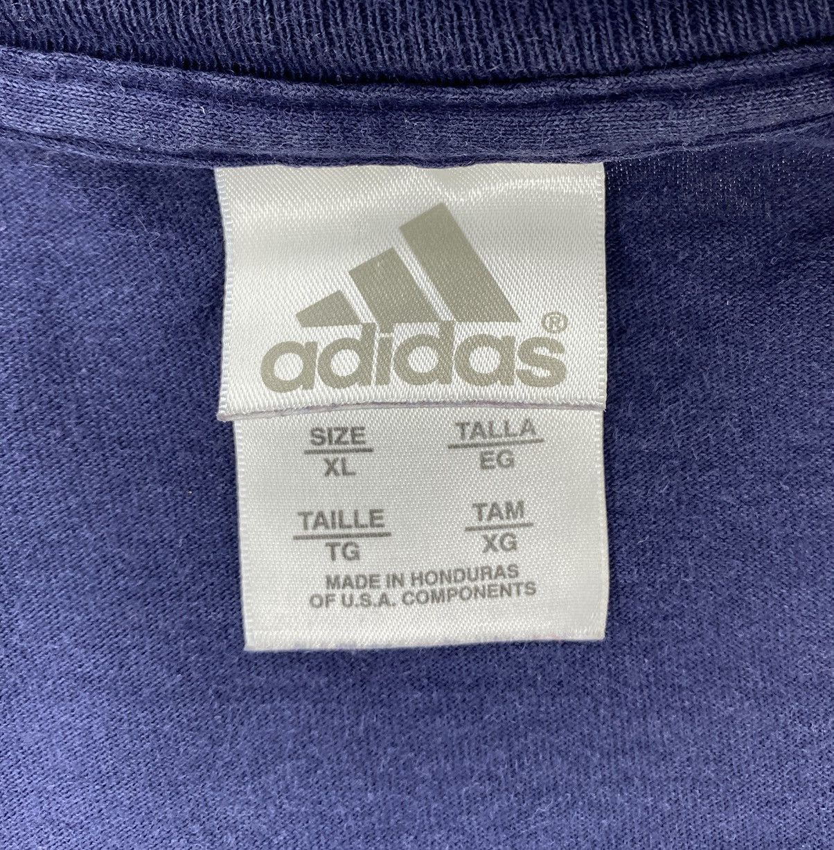 Adidas Y2K Adidas Boston Red Sox T Shirt Baseball MLB Retro Logo Size US XL / EU 56 / 4 - 5 Thumbnail