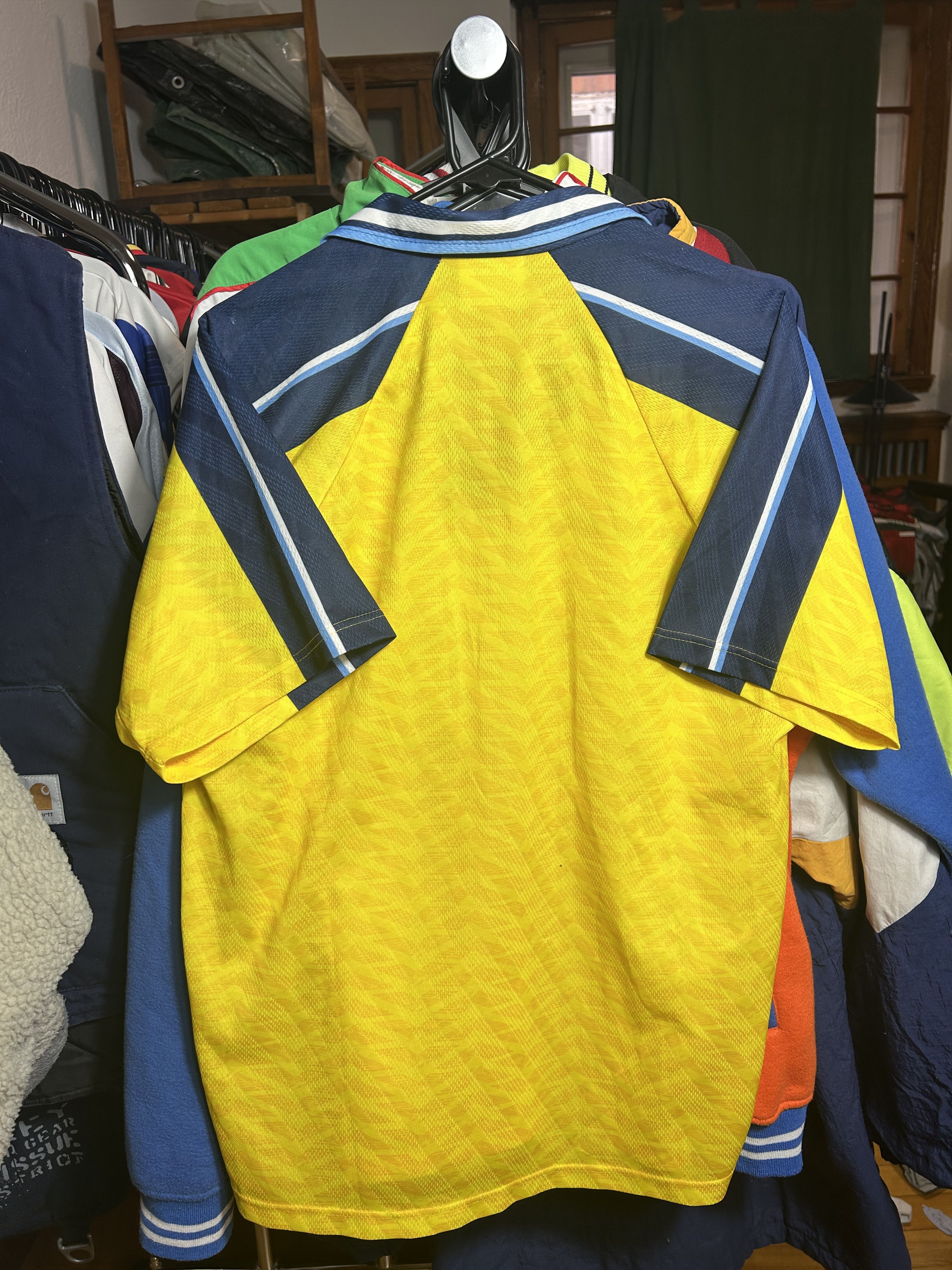 Umbro Lazio 1996/98 Away Size US M / EU 48-50 / 2 - 2 Thumbnail