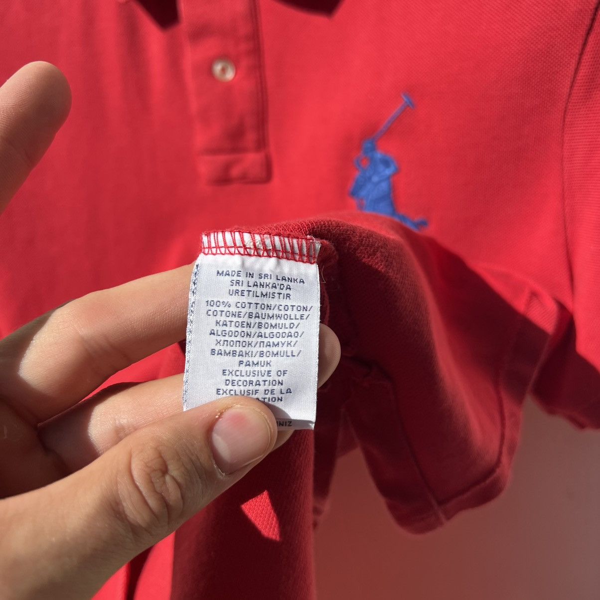 Polo Ralph Lauren Polo Ralph Lauren polos vintage big pony Size US L / EU 52-54 / 3 - 6 Thumbnail