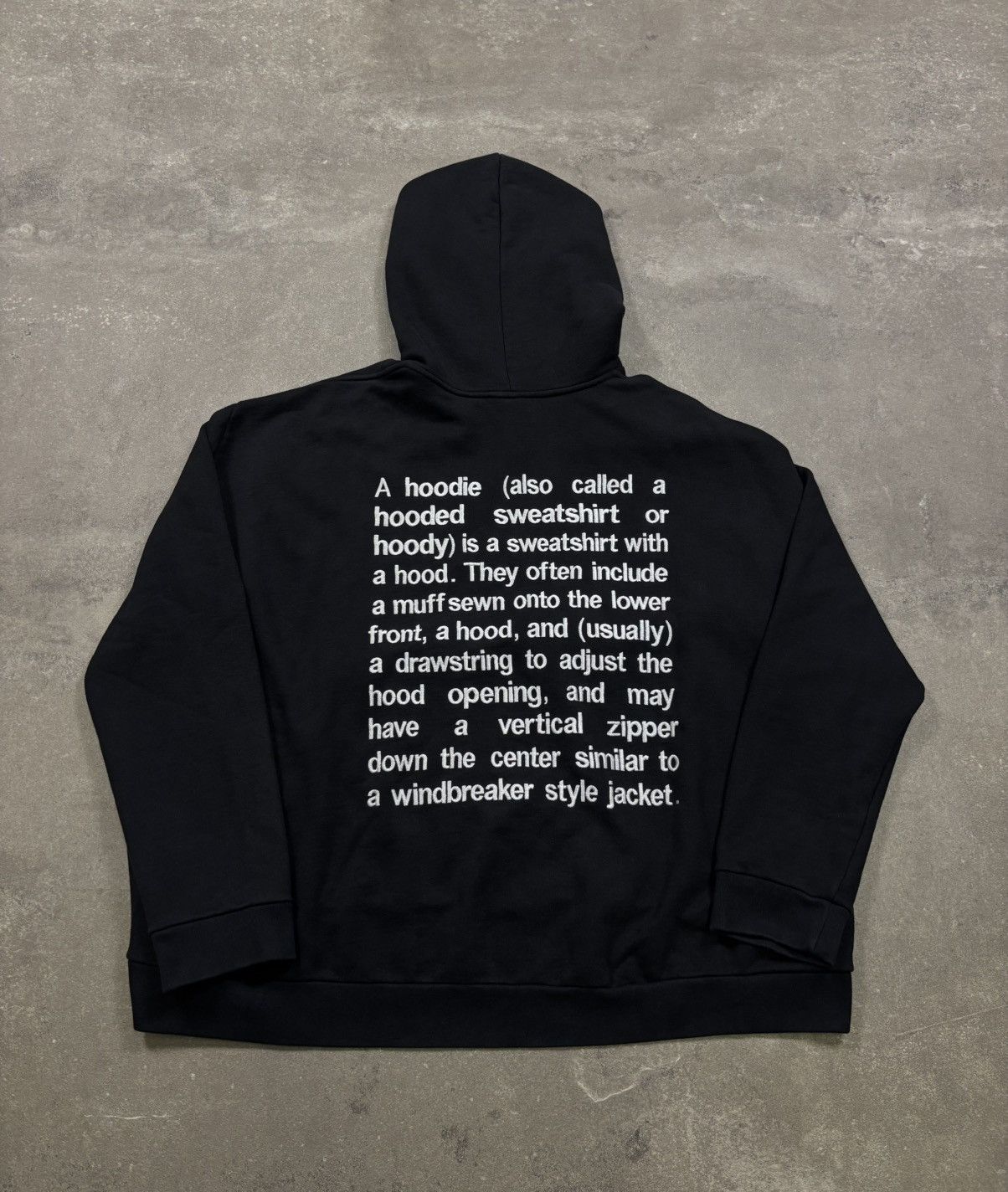 Vetements Vetements SS16 OG Definition Hoodie (2016) Size US S / EU 44-46 / 1 - 6 Thumbnail