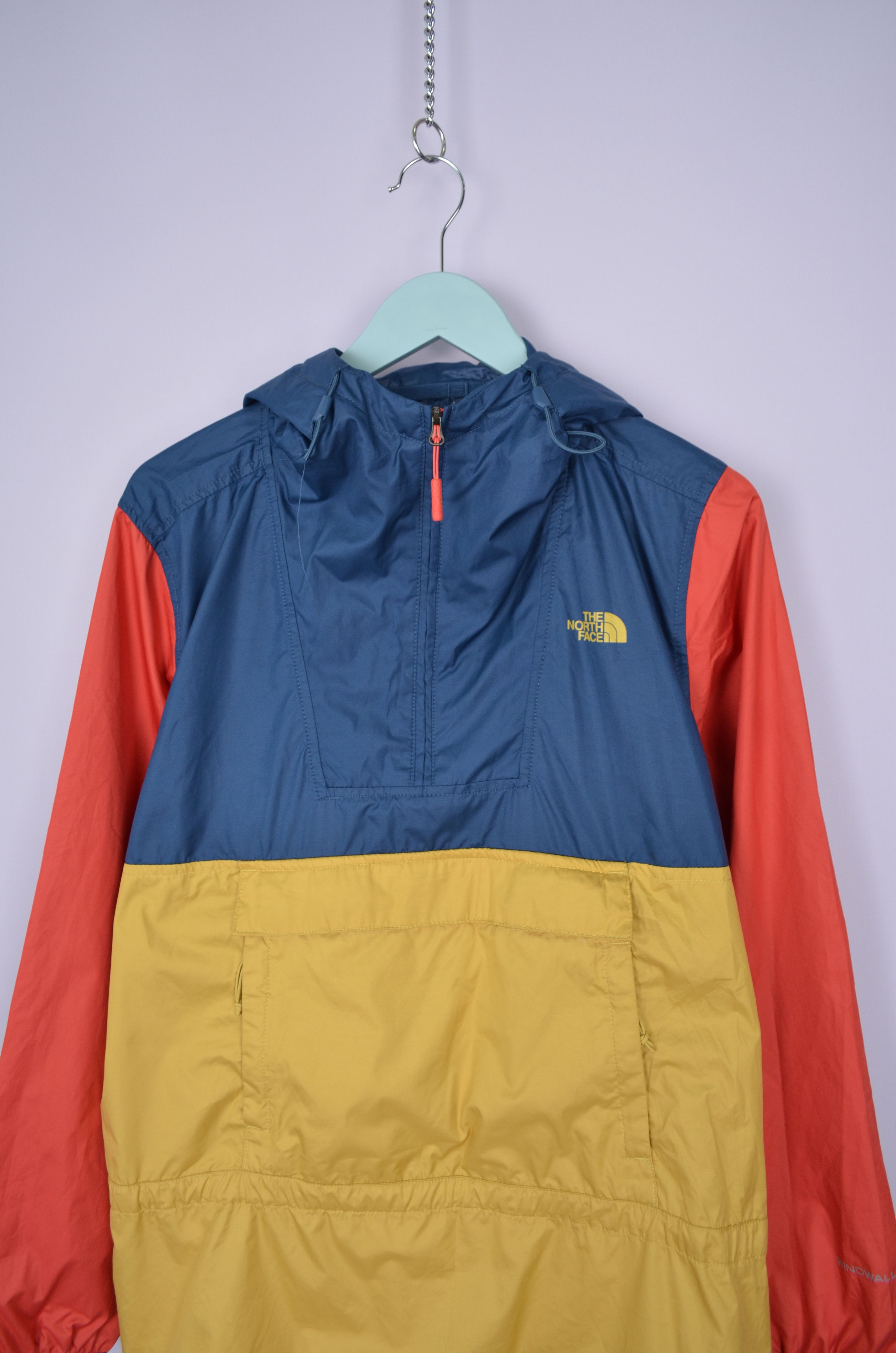 The North Face The North Face Multicolor Windwall Anorak Jacket Size L Size L / US 10 / IT 46 - 2 Thumbnail