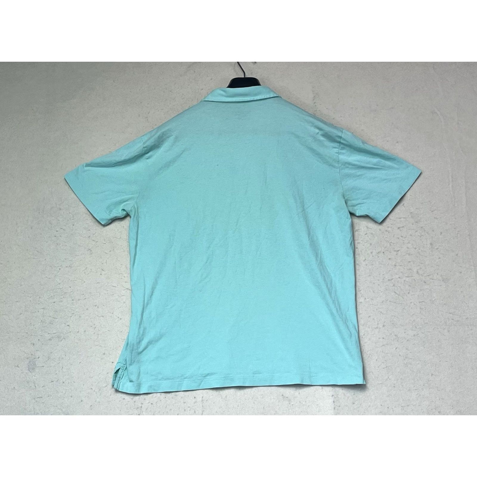 Patagonia Patagonia Polo Shirt Men's L Short Sleeve Solid Green Fish Golf Size US L / EU 52-54 / 3 - 2 Thumbnail