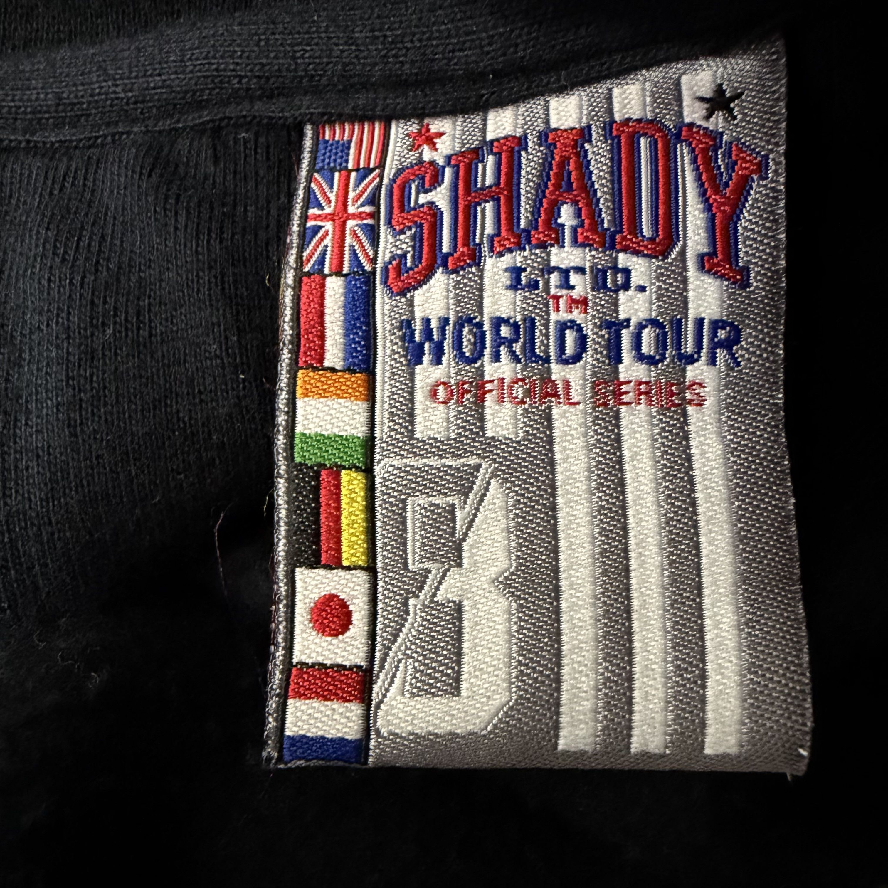 Shady Ltd Shady Ltd World Tour Official Series Eminem Hoodie Size US L / EU 52-54 / 3 - 5 Thumbnail