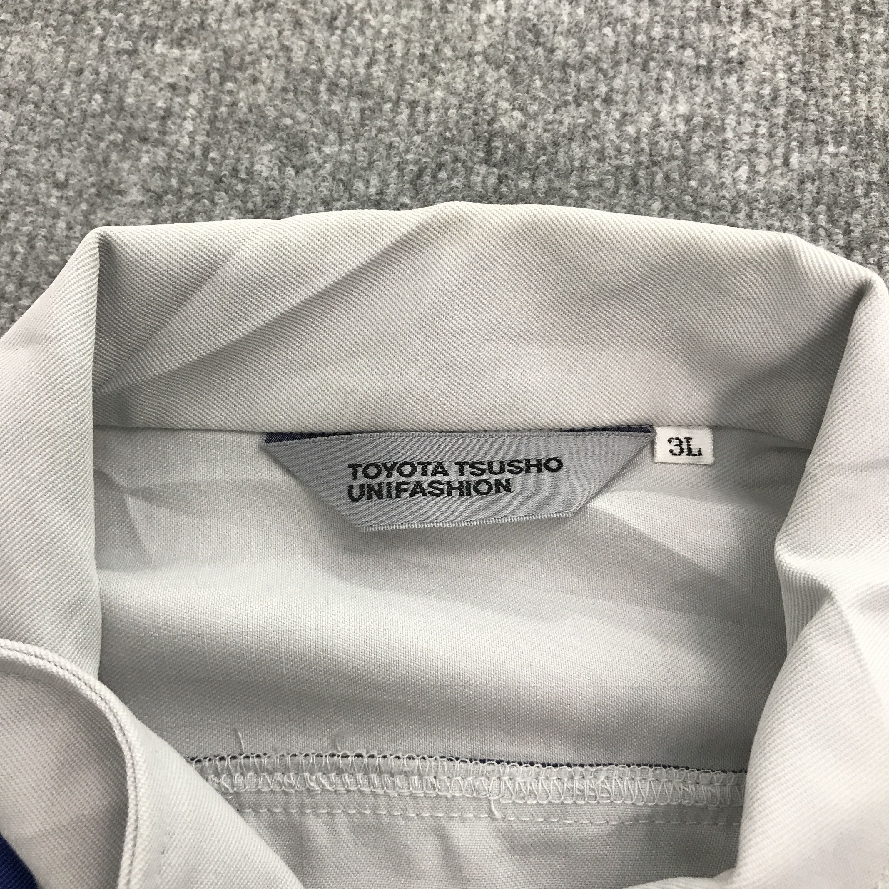 Japanese Brand TOYOTA AUTO BODY WORK UNIFORM JAPAN ZIPPER JACKET Size US XL / EU 56 / 4 - 7 Thumbnail