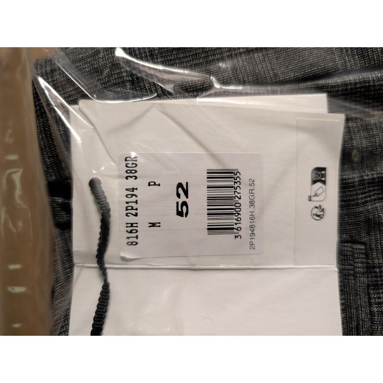 Celine o1rshd1 Dress Pants in Gray Size US 36 / EU 52 - 16 Thumbnail