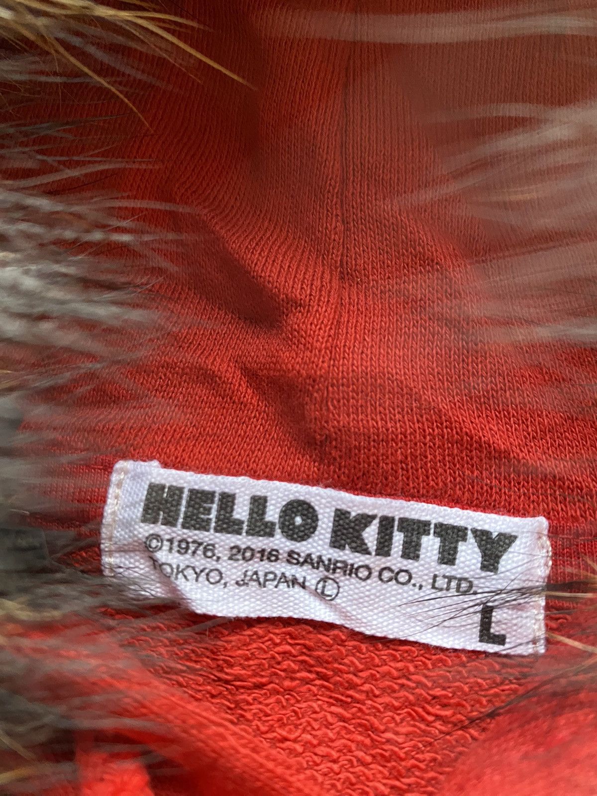 If Six Was Nine 🖤BLACKFRIDAY🖤Hello Kitty Furhoodie Styled Kmrii Ifsixwasnine Size US L / EU 52-54 / 3 - 3 Thumbnail