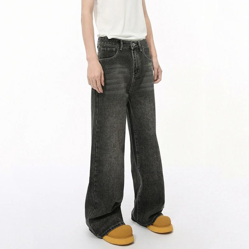 Jean × Vintage Pockets Autumn Casual Jeans Size US 32 / EU 48 - 3 Thumbnail