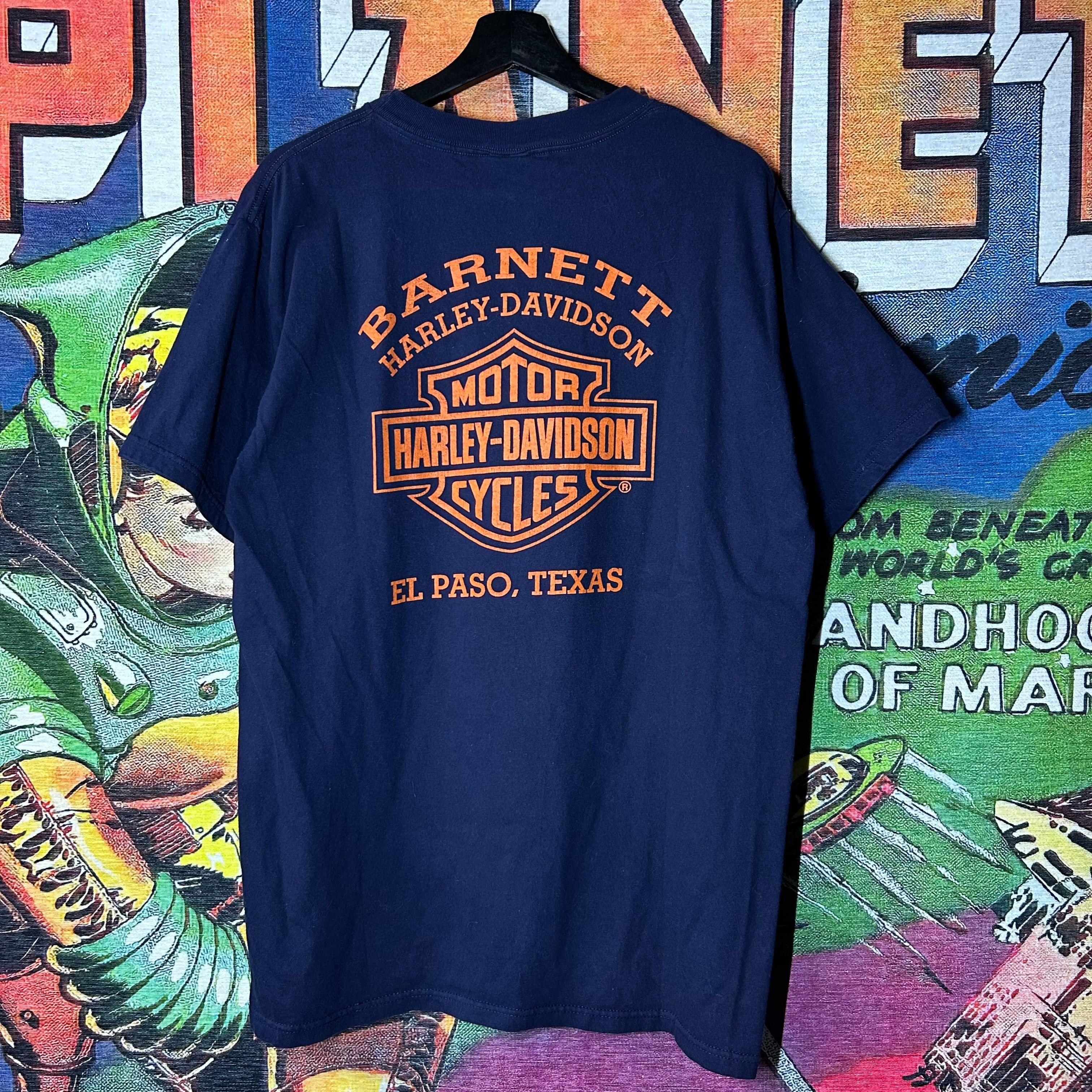 Harley Davidson × Vintage Y2K Harley Davidson Eagle Tee Size Large Size US L / EU 52-54 / 3 - 2 Thumbnail