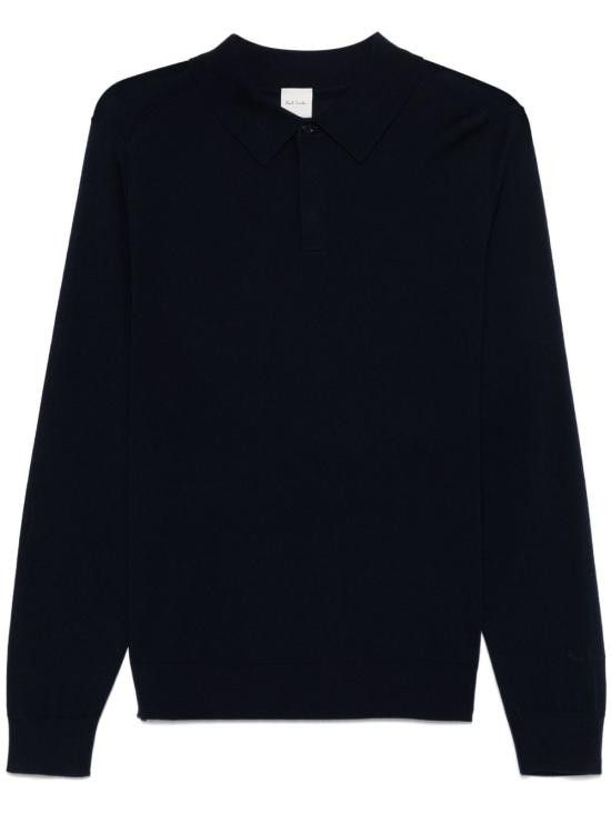 Paul Smith PAUL SMITH Men Polo Shirts M1R241Z P0209349 Blue Size US XL / EU 56 / 4 - 1 Thumbnail