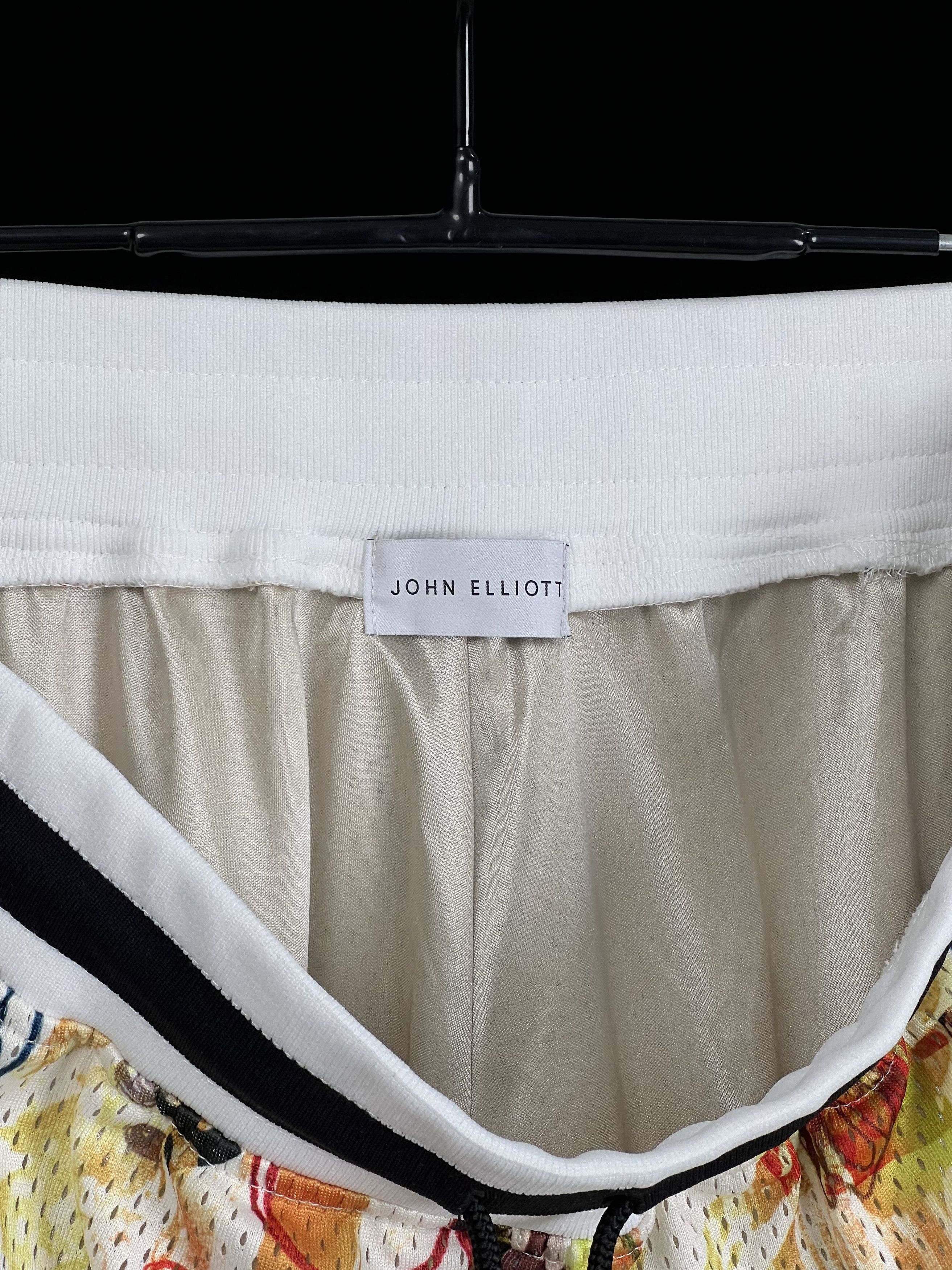 John Elliott Brand New Game Scribble-print shorts Size US 32 / EU 48 - 8 Thumbnail